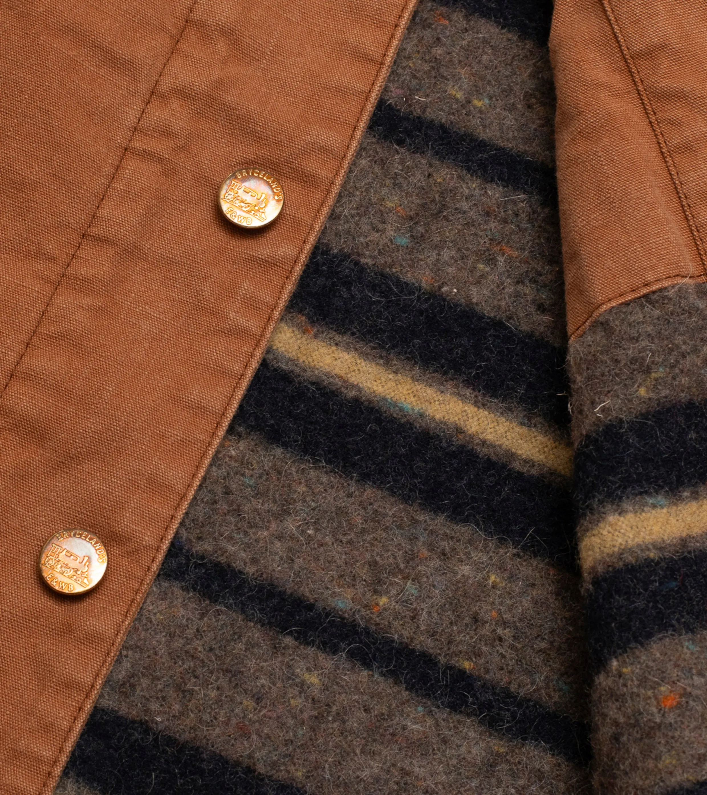 Chore Coat Duck Brown