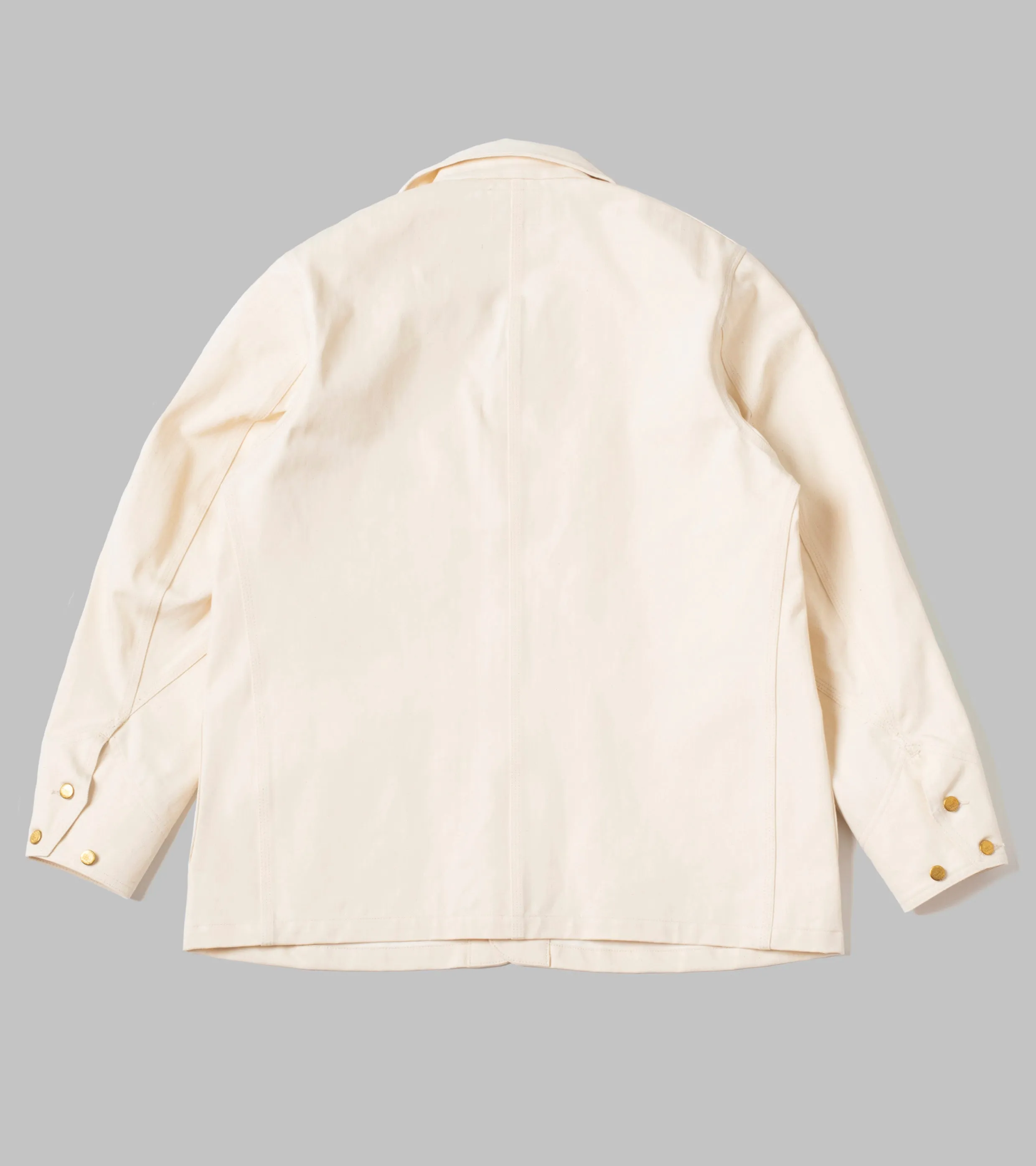 Chore Coat HBT White