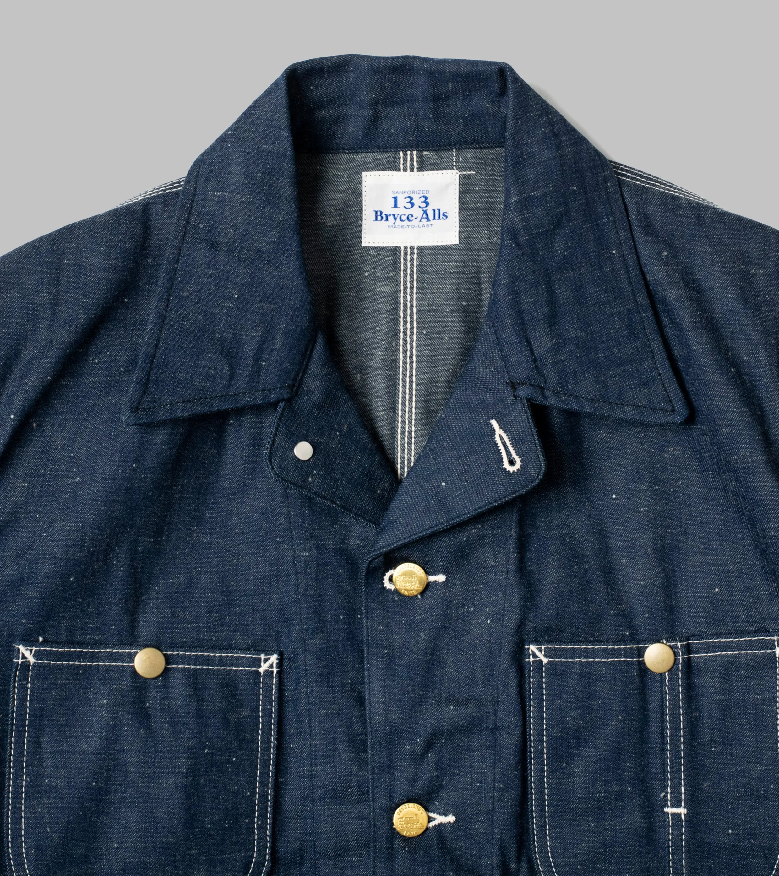 Chore Coat Jelt Denim
