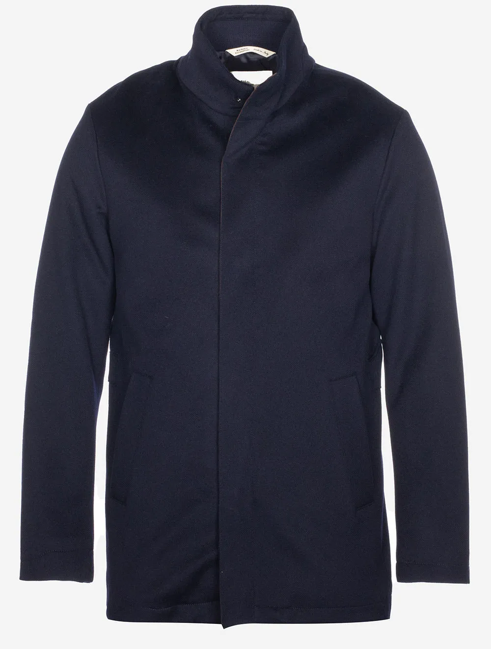 City Coat Navy