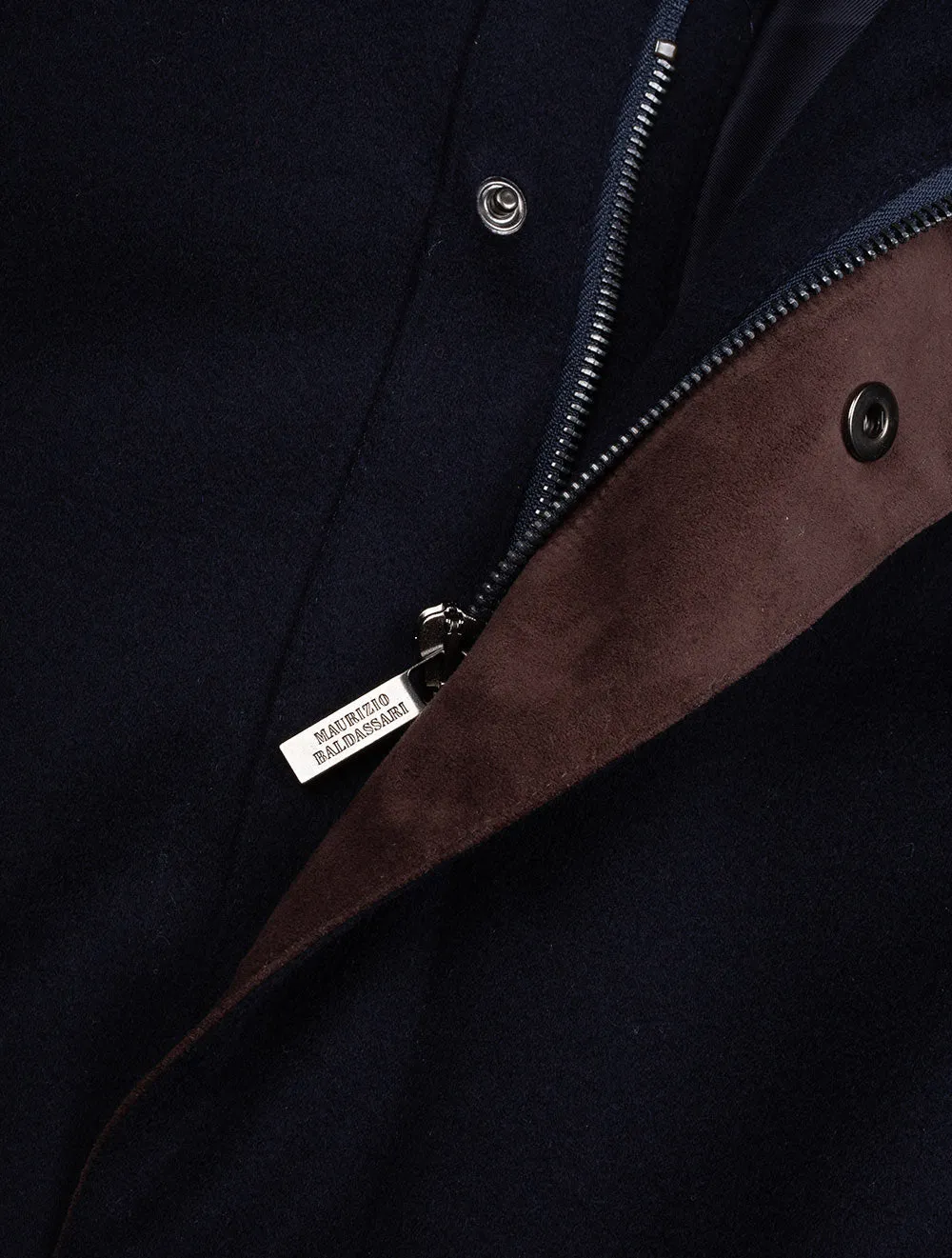 City Coat Navy