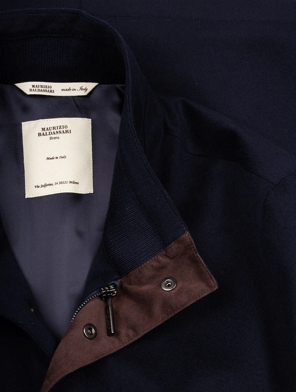 City Coat Navy