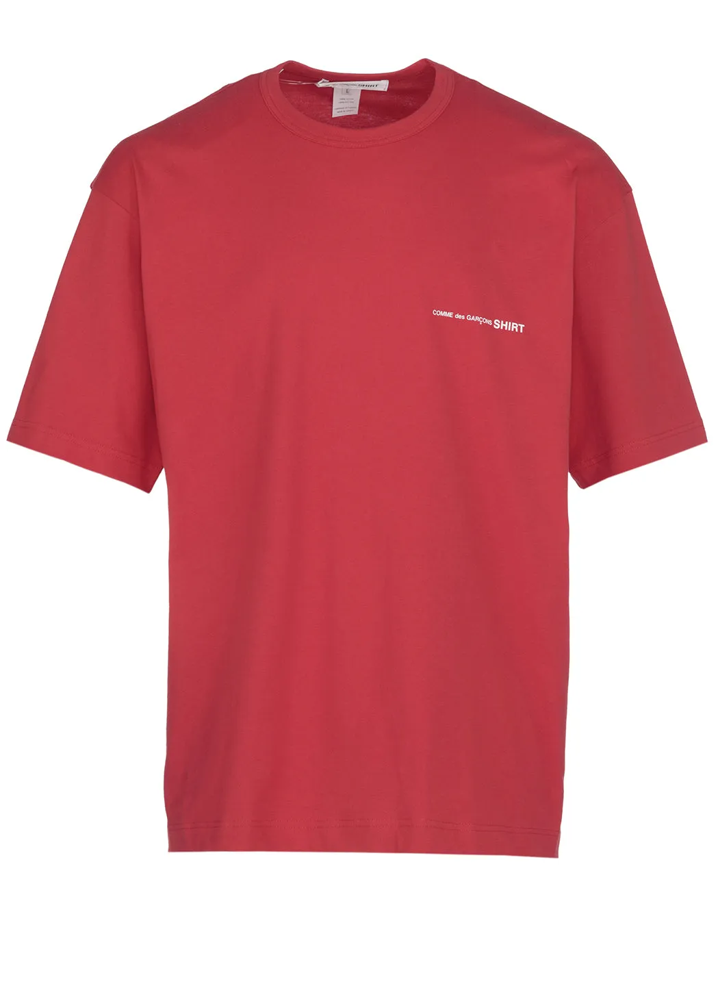 Comme des Garçons Shirt Logo Printed T-Shirt