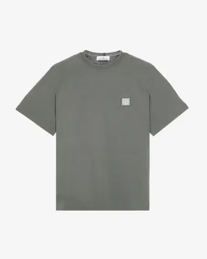 Compass Logo T-Shirt Musk Green