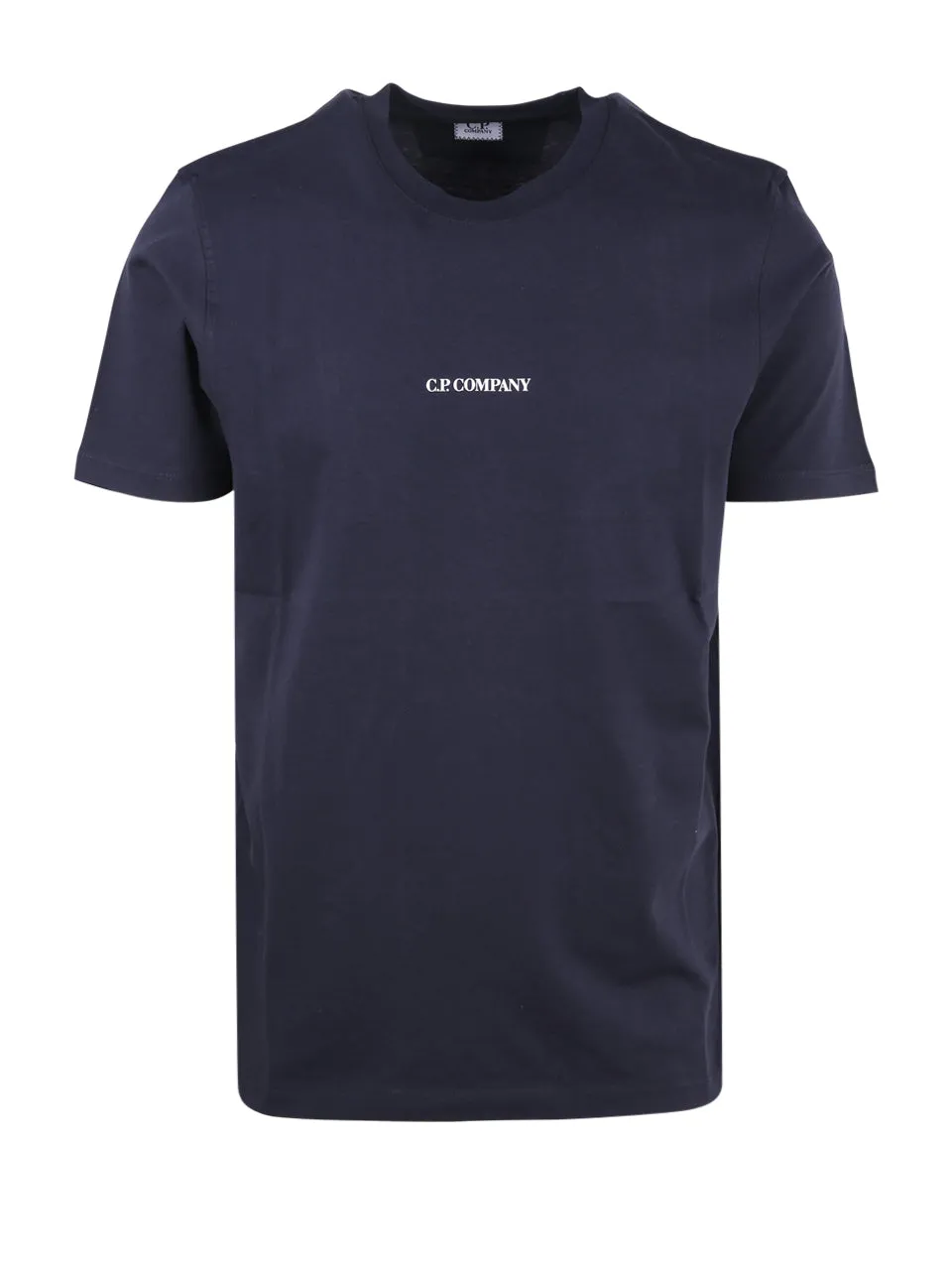 C.P. Company Logo Printed Crewneck T-Shirt
