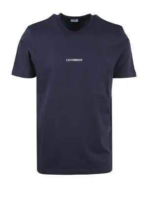 C.P. Company Logo Printed Crewneck T-Shirt