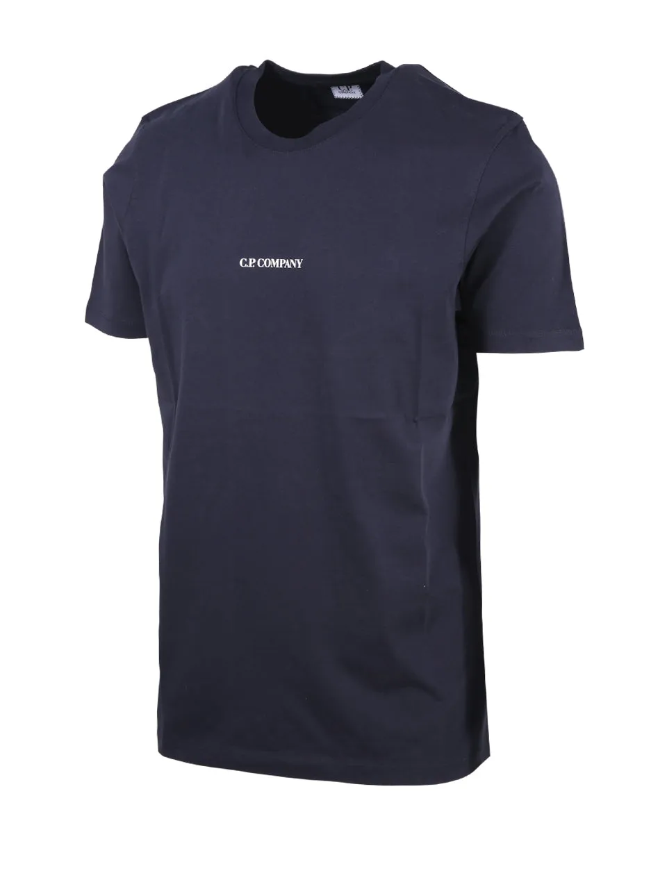 C.P. Company Logo Printed Crewneck T-Shirt