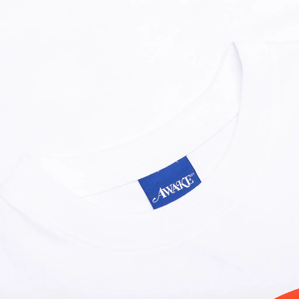 Crosshair S/S Tee - White