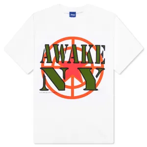 Crosshair S/S Tee - White