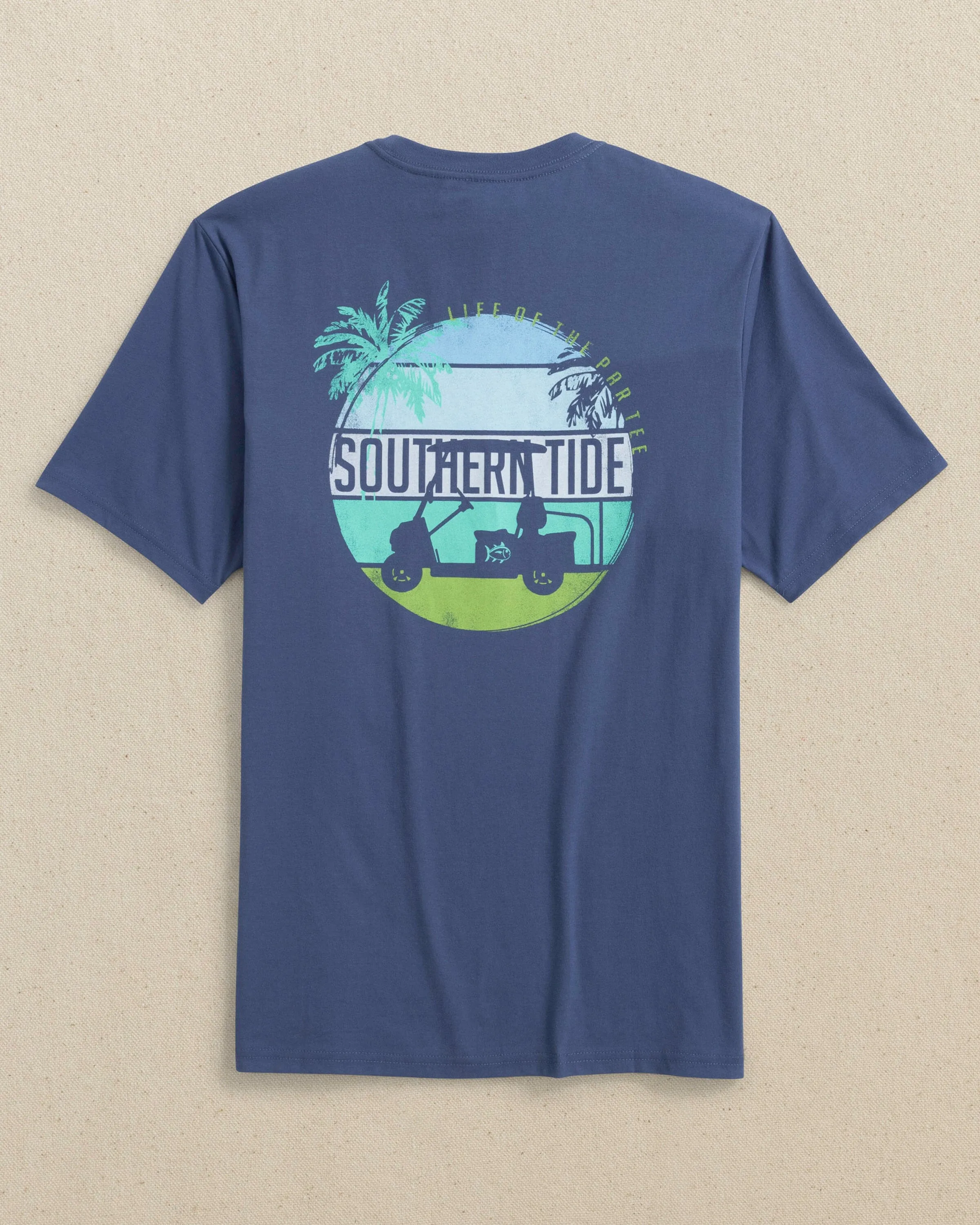 Cruising To The Green Short Sleeve T-Shirt