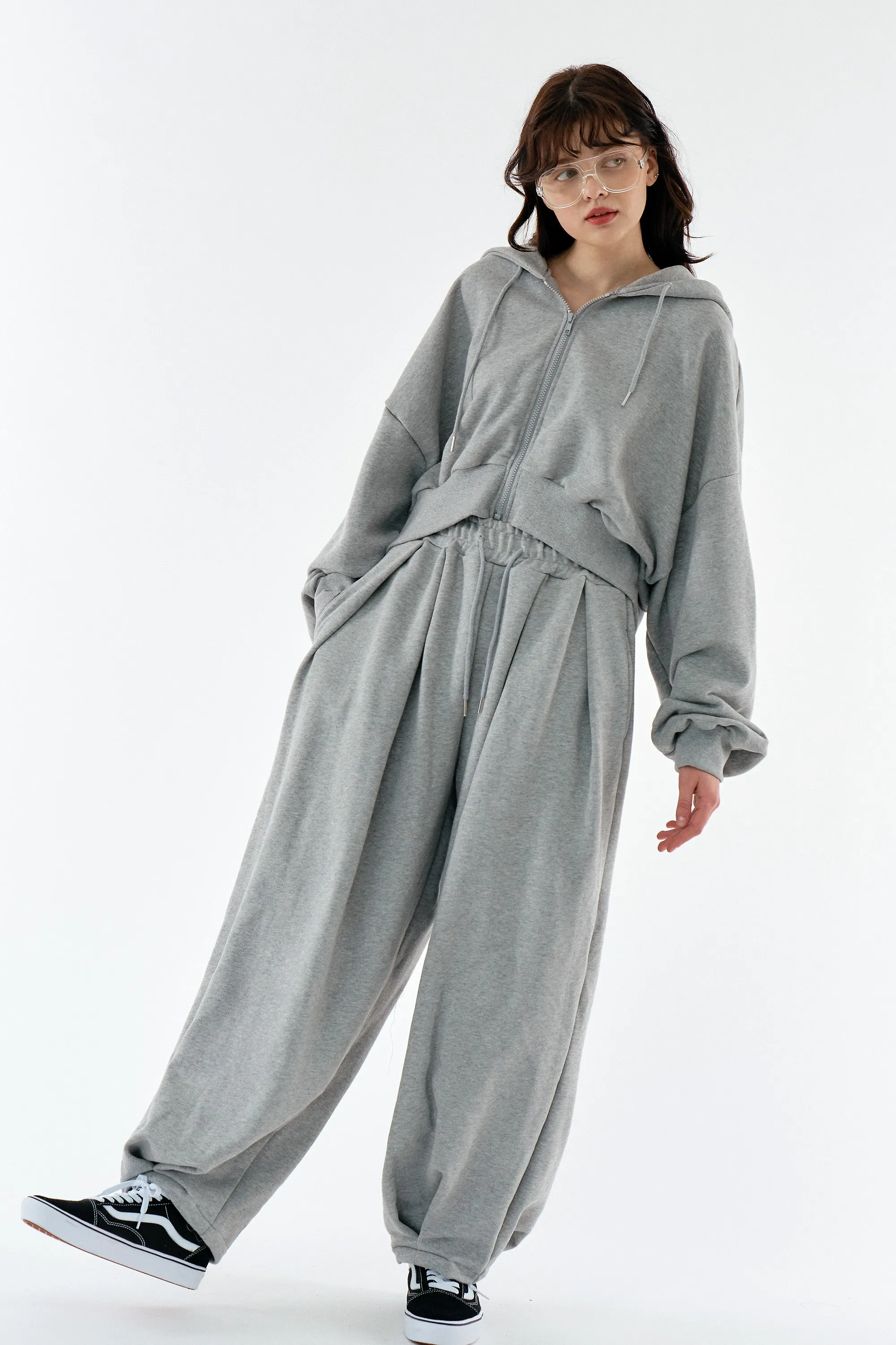 Dania Oversized Sweat Jacket & Pants