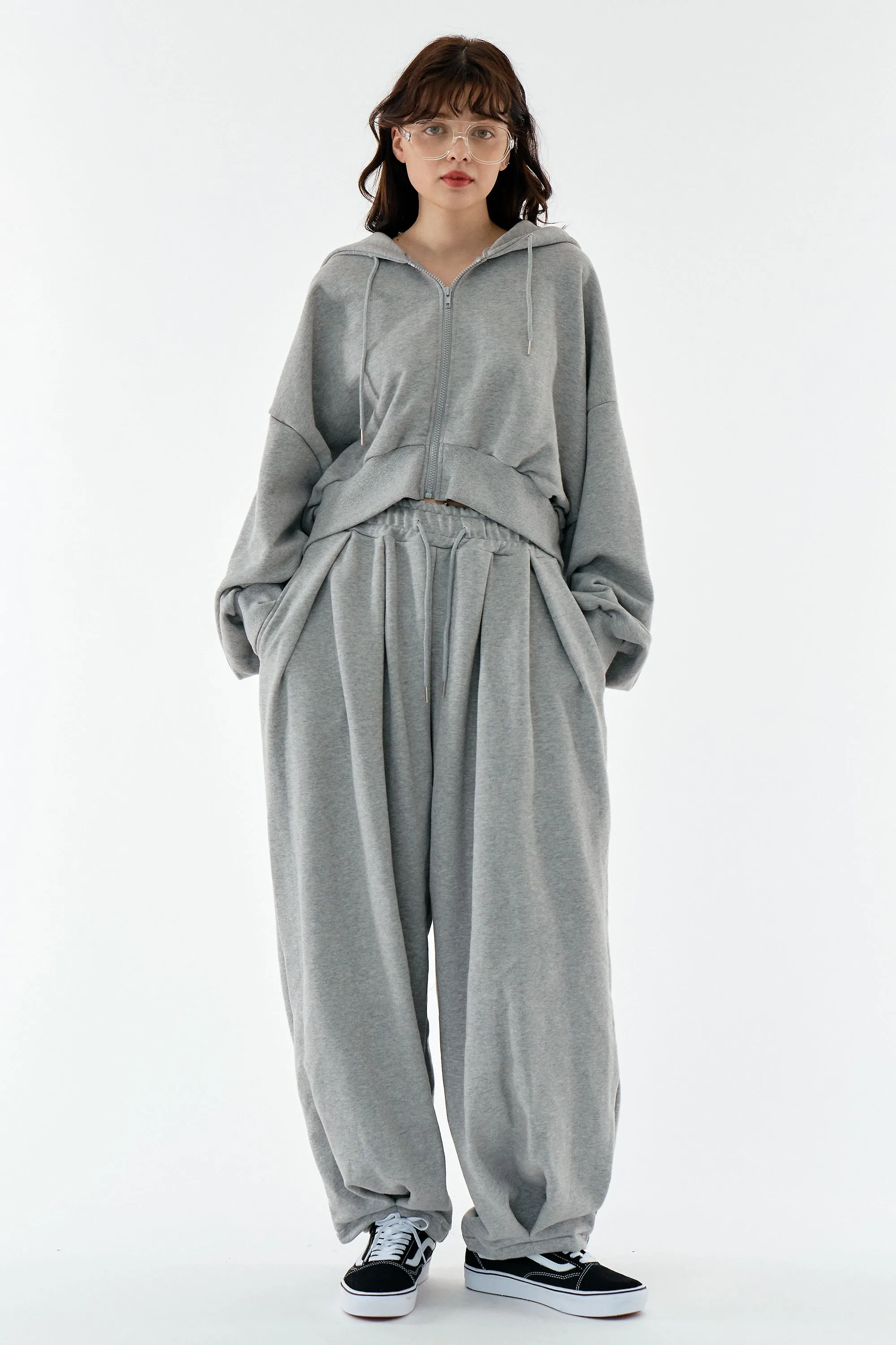 Dania Oversized Sweat Jacket & Pants