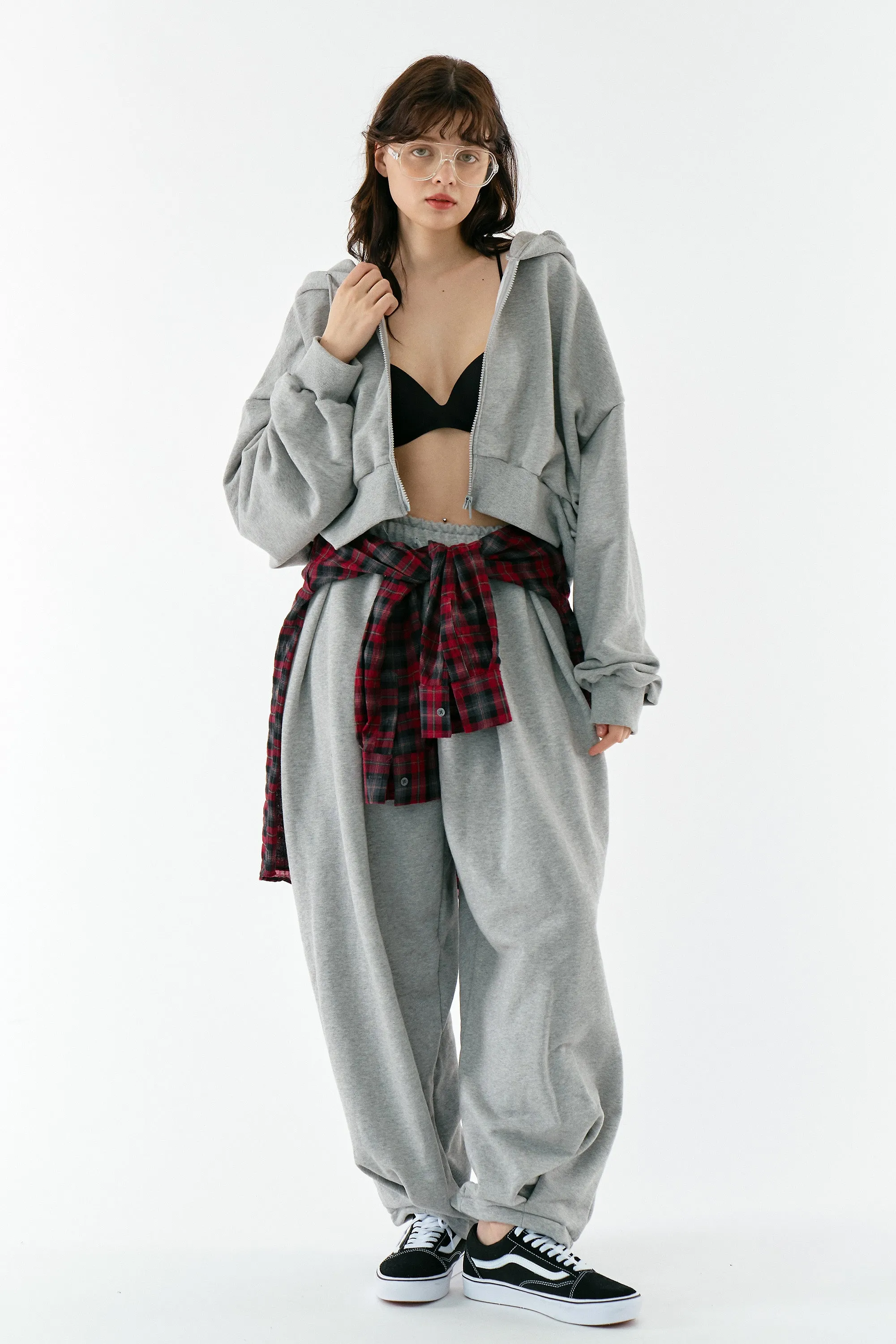 Dania Oversized Sweat Jacket & Pants