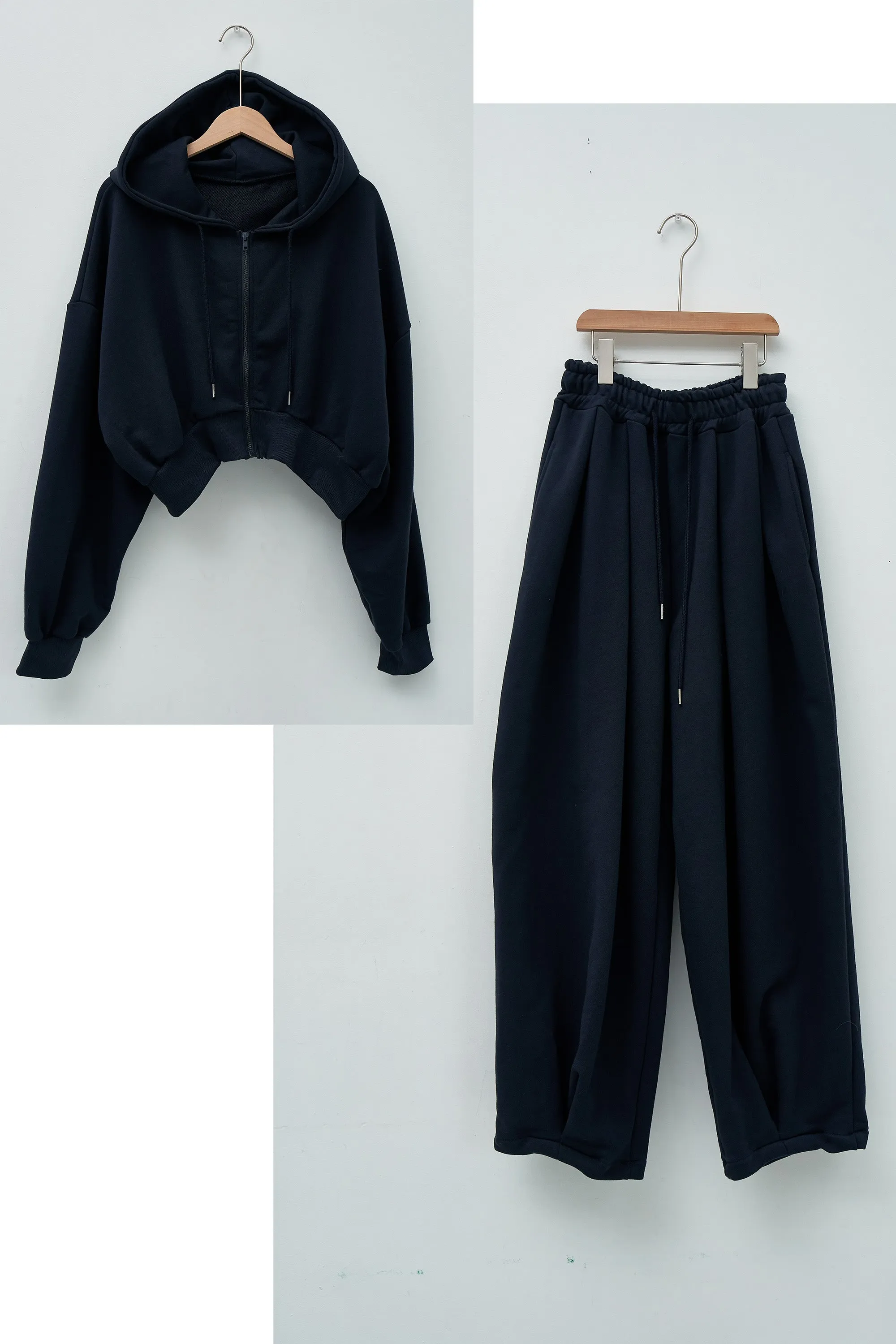 Dania Oversized Sweat Jacket & Pants