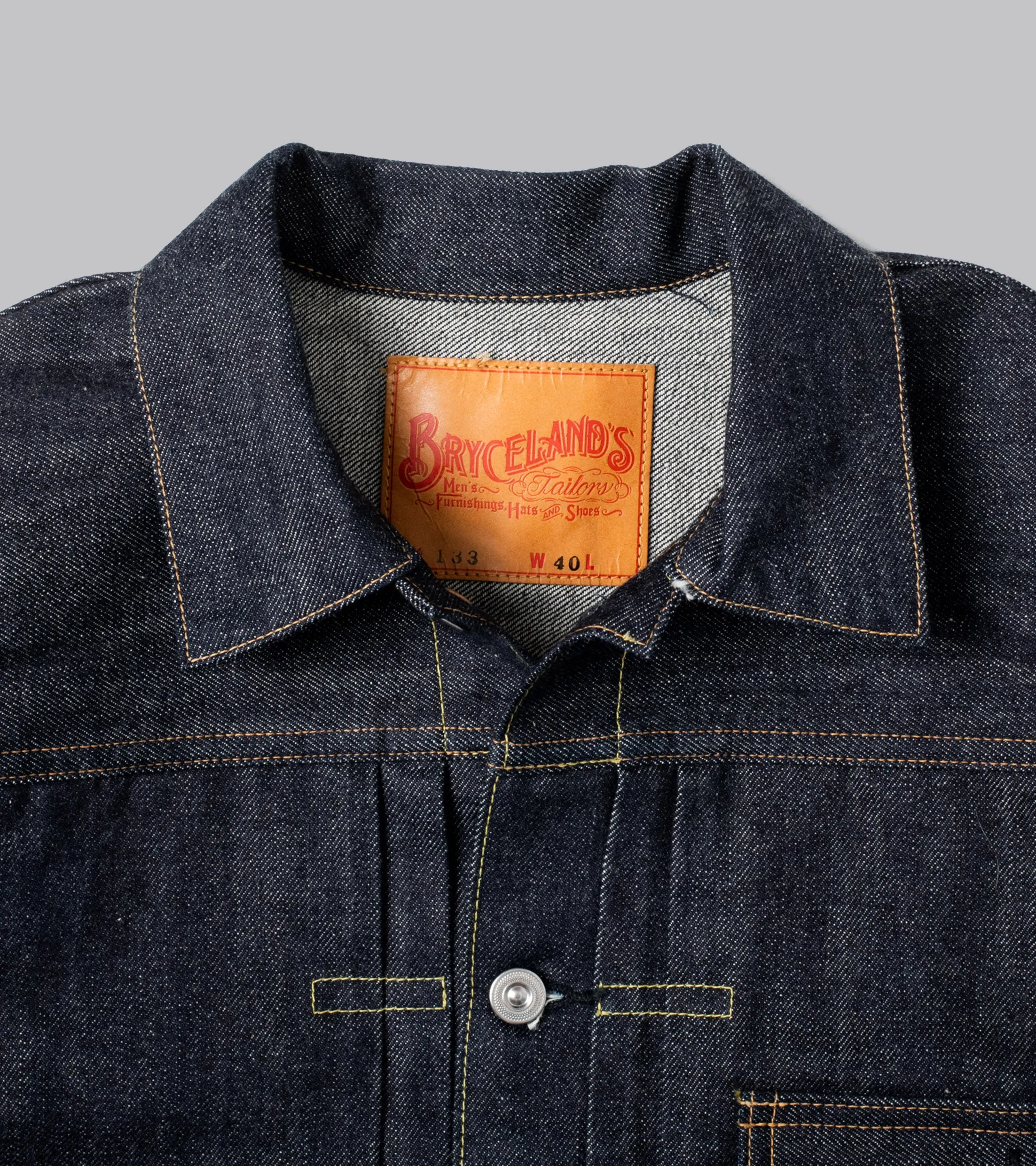 Denim 133 Jacket