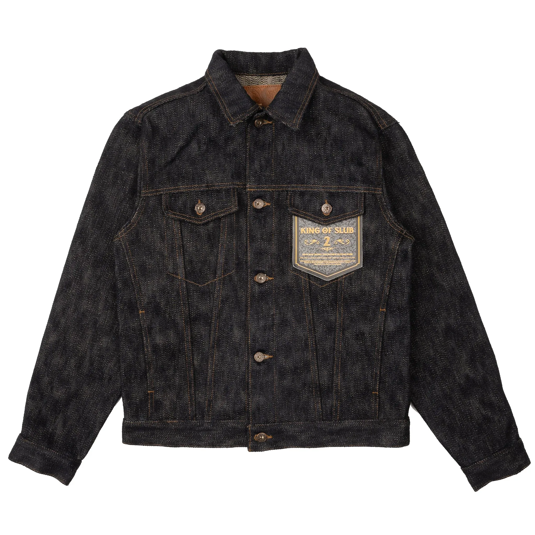 Denim Jacket - King Of Slub 2