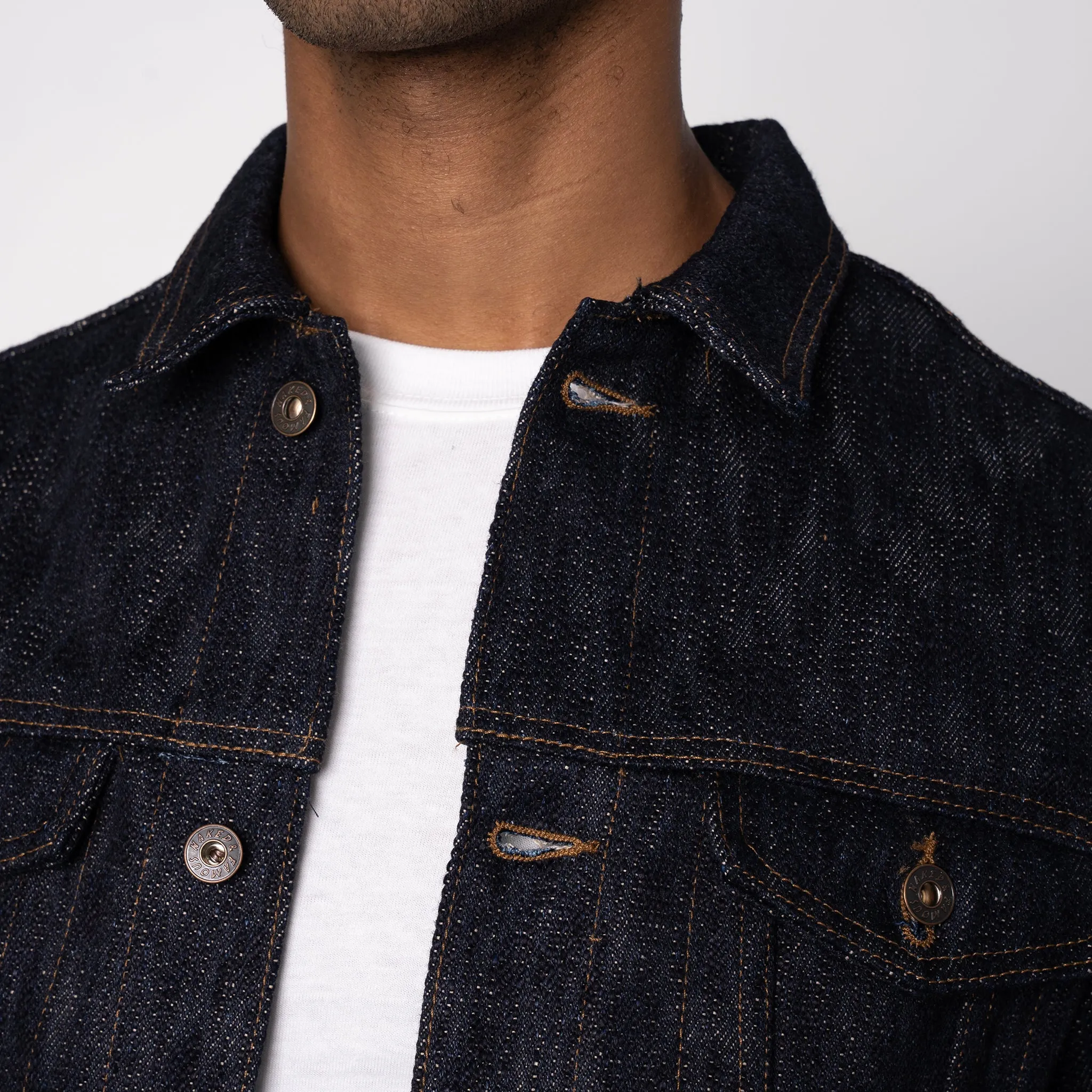 Denim Jacket - King Of Slub 2