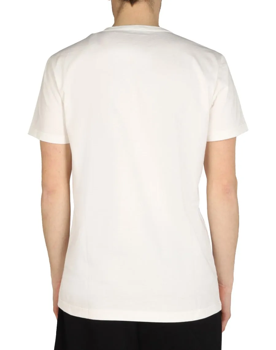 Diesel Logo Printed Crewneck T-Shirt