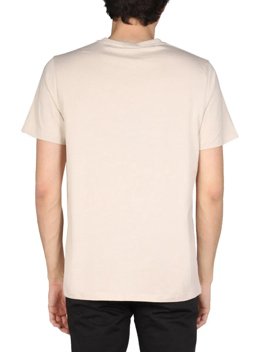 Disclaimer Printed Crewneck T-Shirt