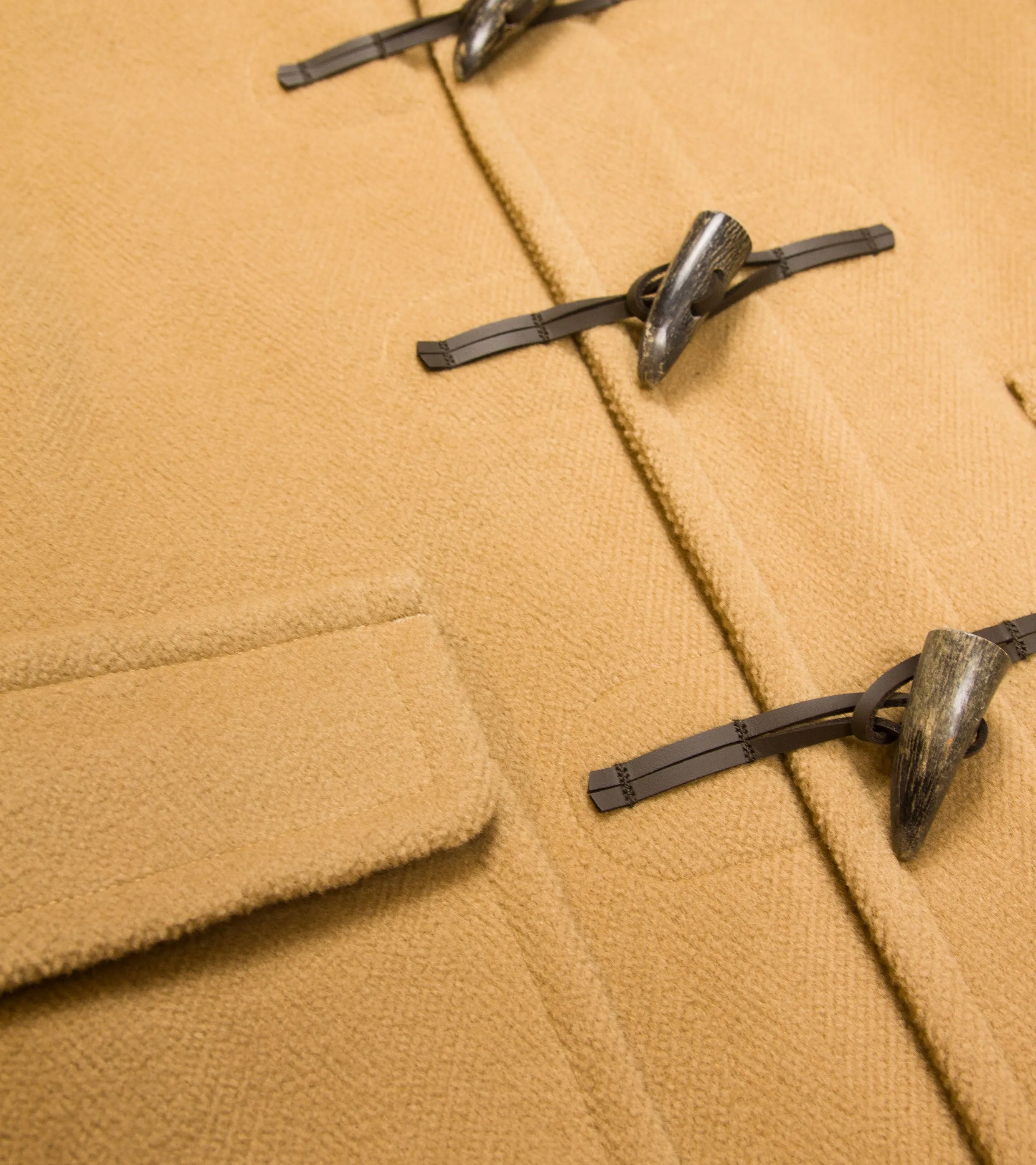 Duffle Coat Camel