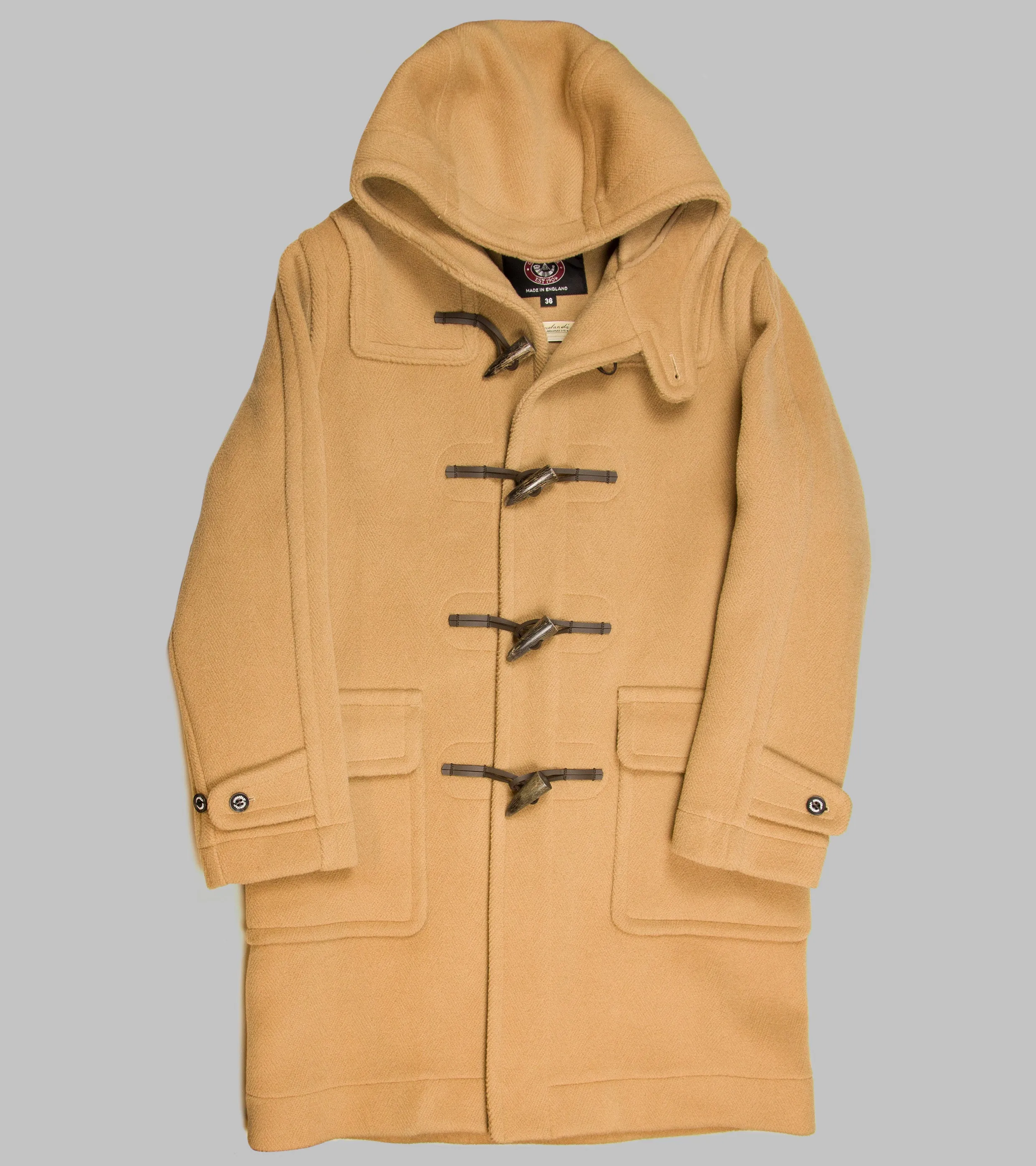 Duffle Coat Camel