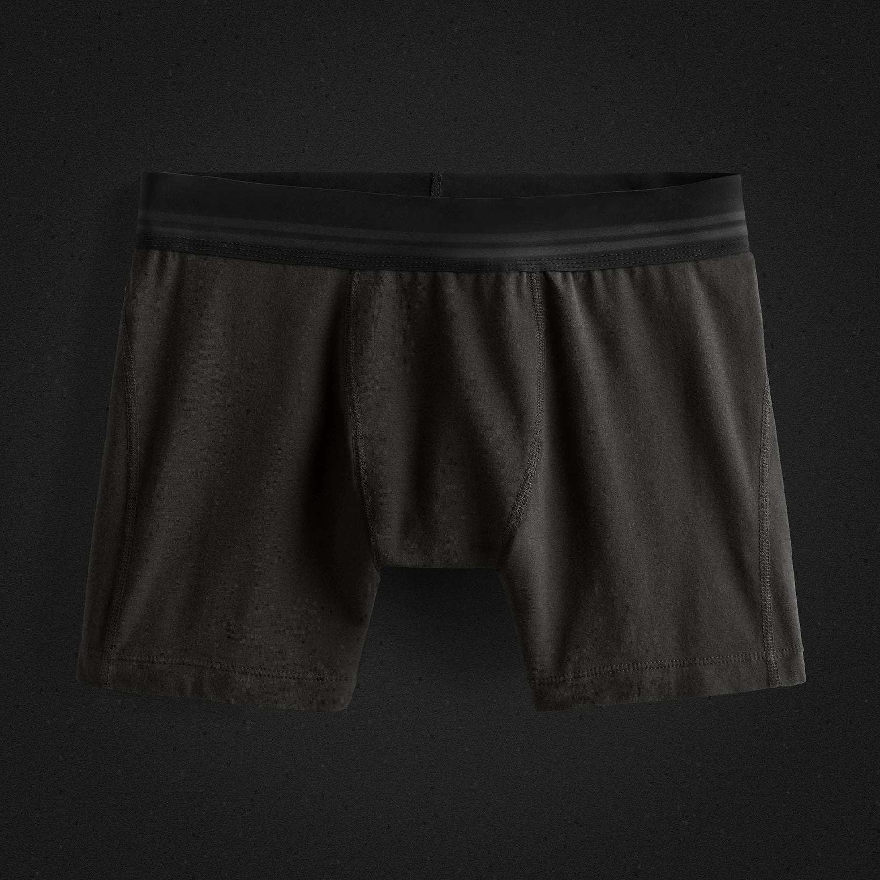 Elevated Lotus Sport Boxer Short 3 Pack - Black/White/Carbon