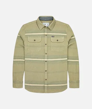 F21 Horizon Flannel - Sage