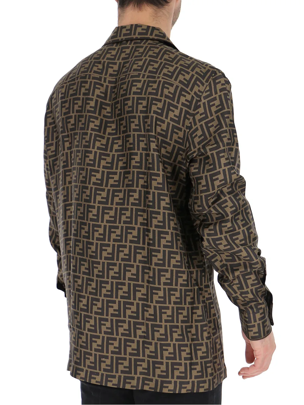 Fendi Allover FF Motif Printed Shirt