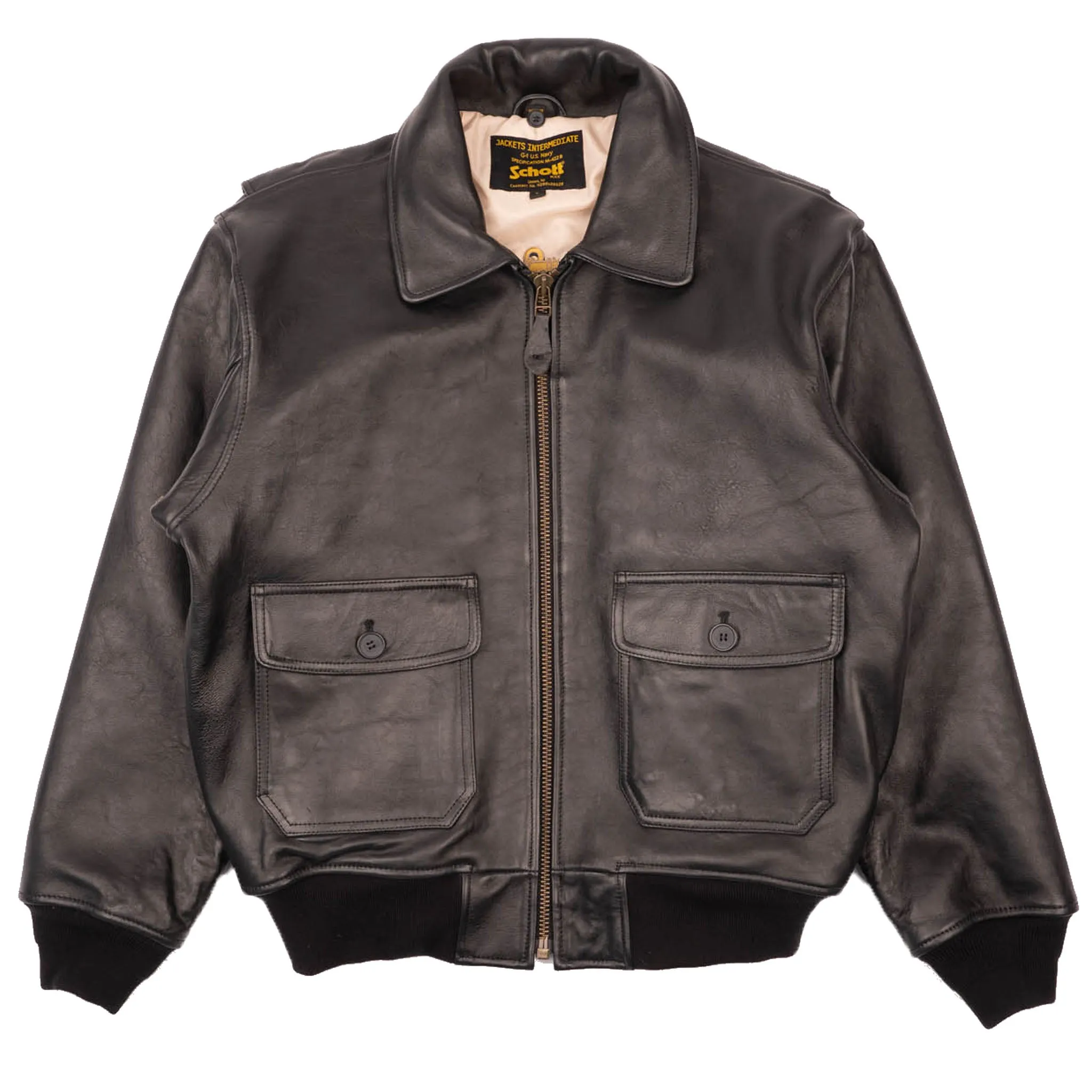 G-1 Leather Flight Jacket
