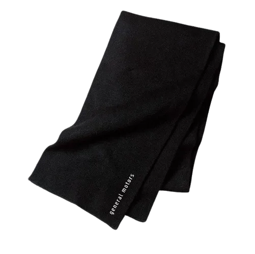General Motors Knit Scarf