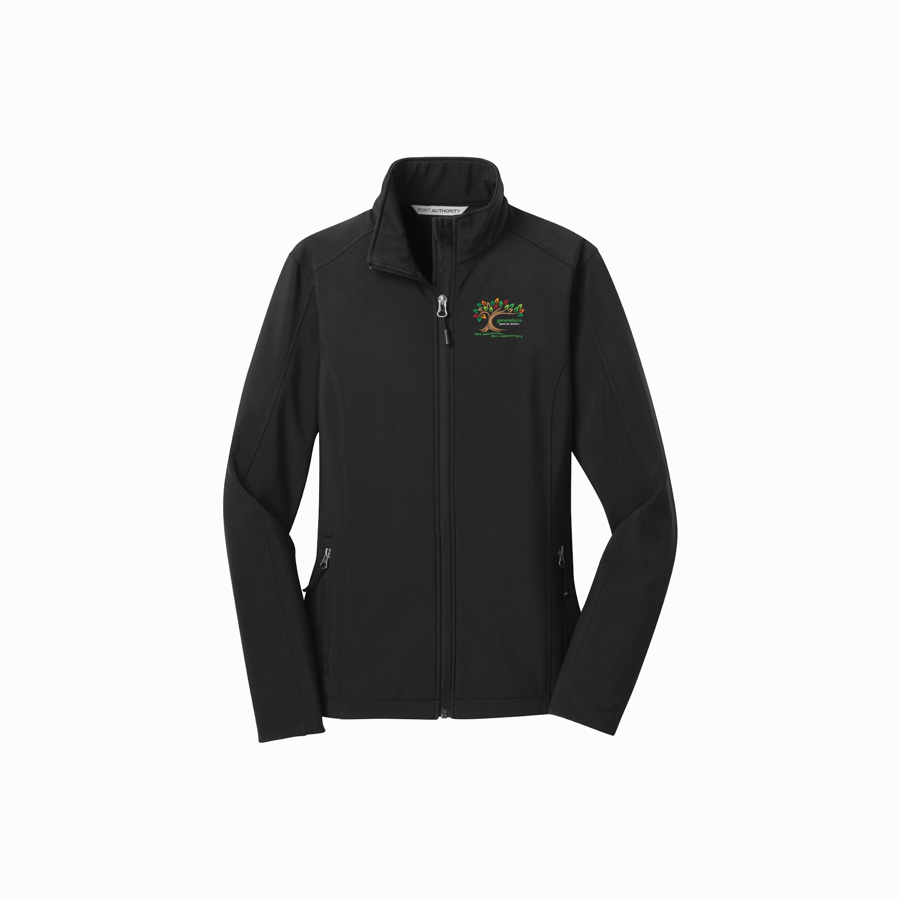 GM generations ERG Women's Core Soft Shell Jacket