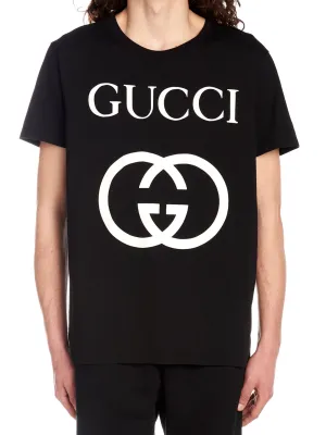 Gucci Interlocking G Printed T-Shirt