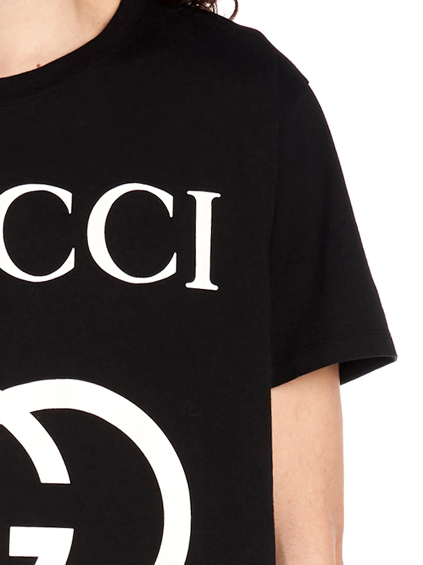 Gucci Interlocking G Printed T-Shirt