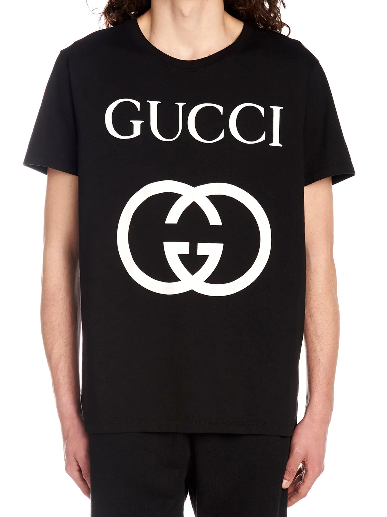Gucci Interlocking G Printed T-Shirt