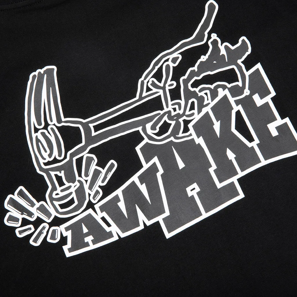 Hammer S/S Tee - Black