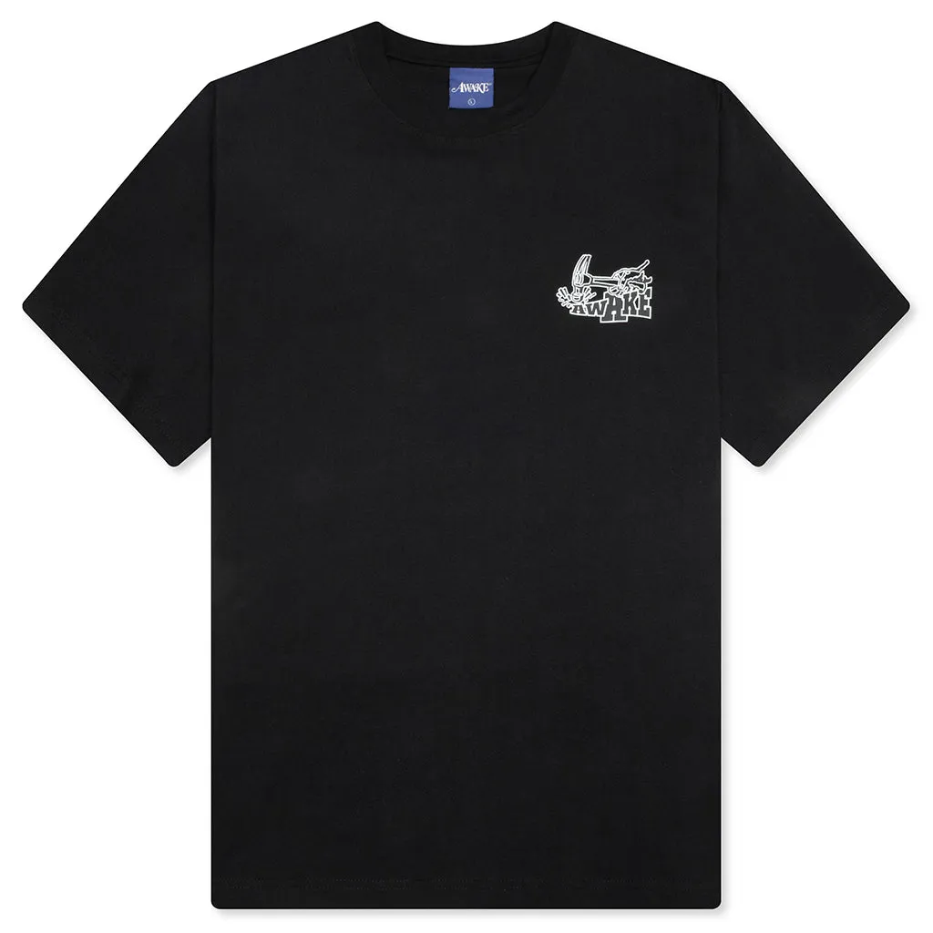 Hammer S/S Tee - Black