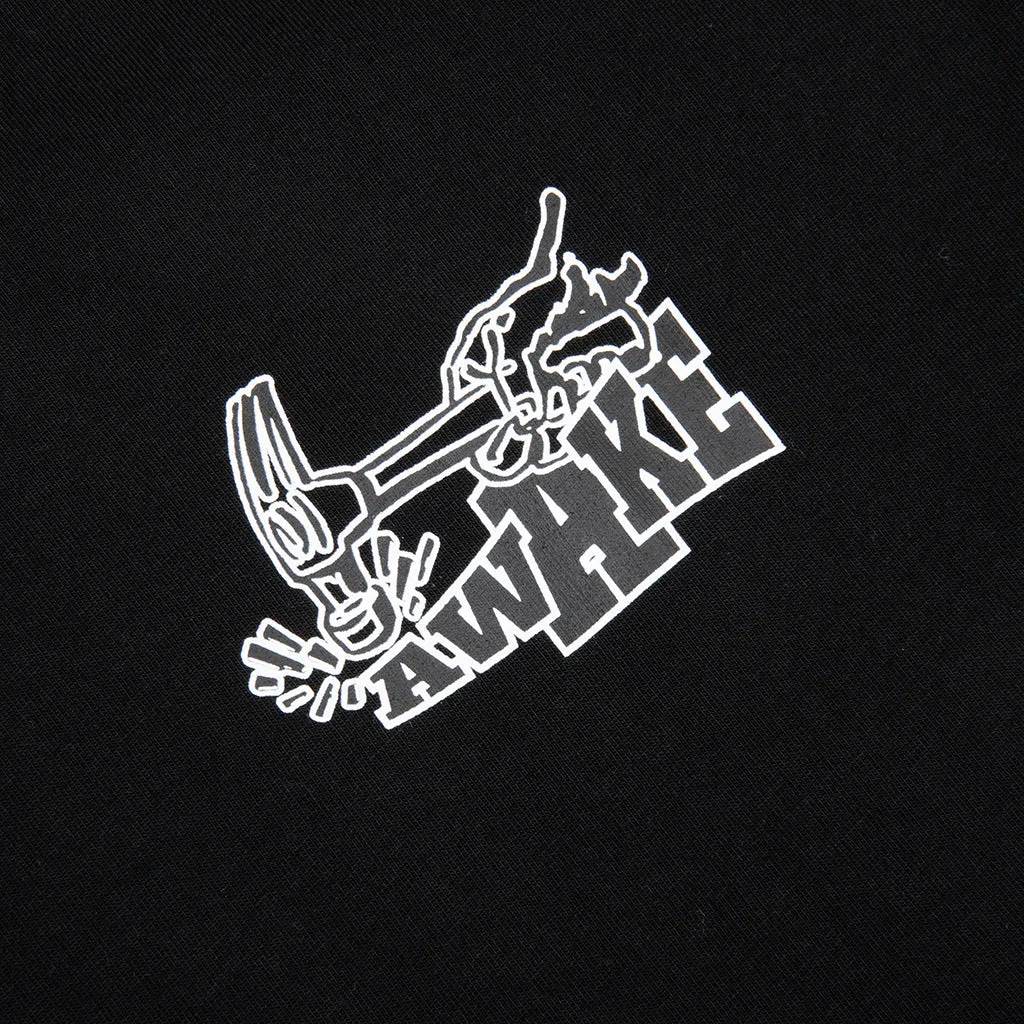 Hammer S/S Tee - Black