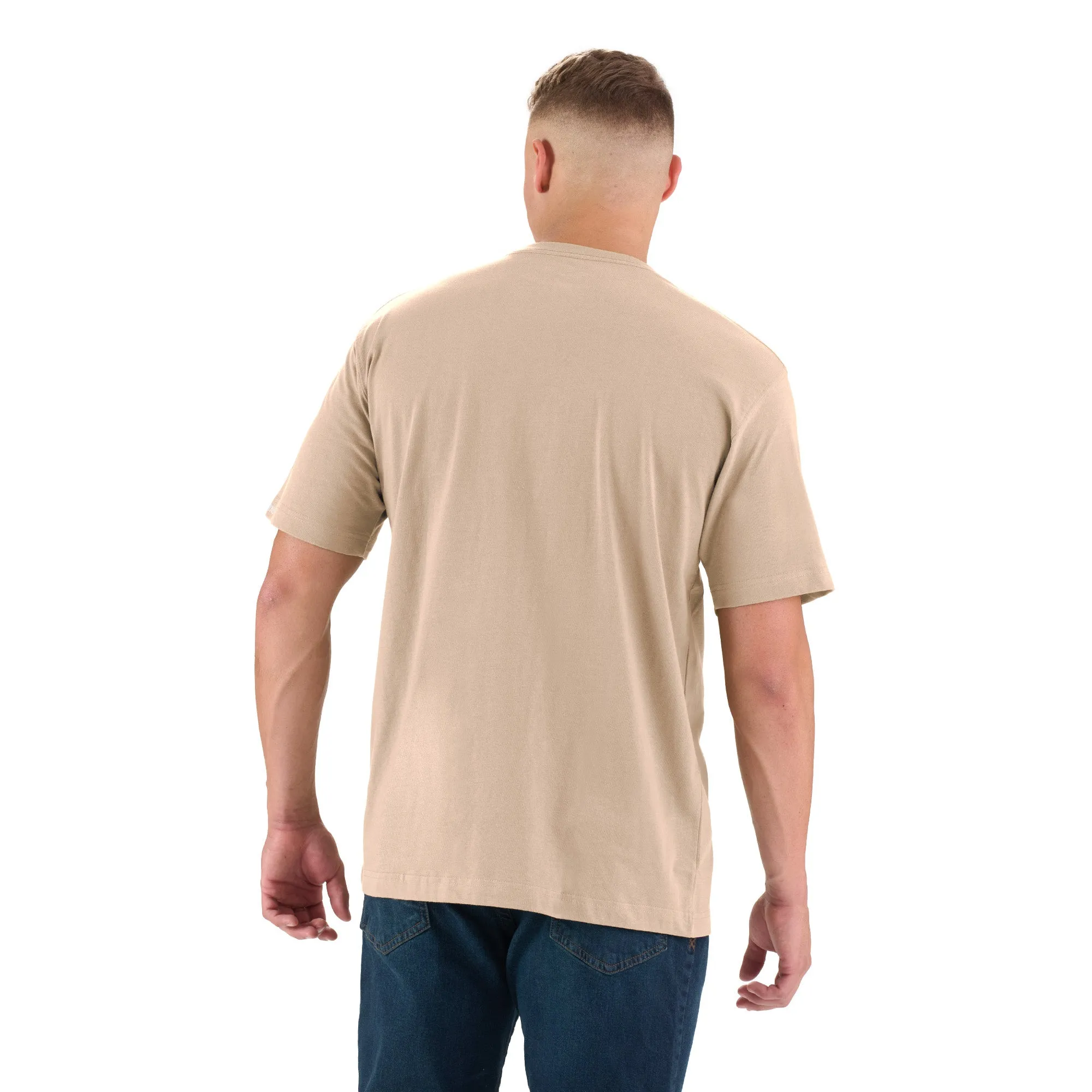 Heavyweight Short Sleeve Pocket T-Shirt