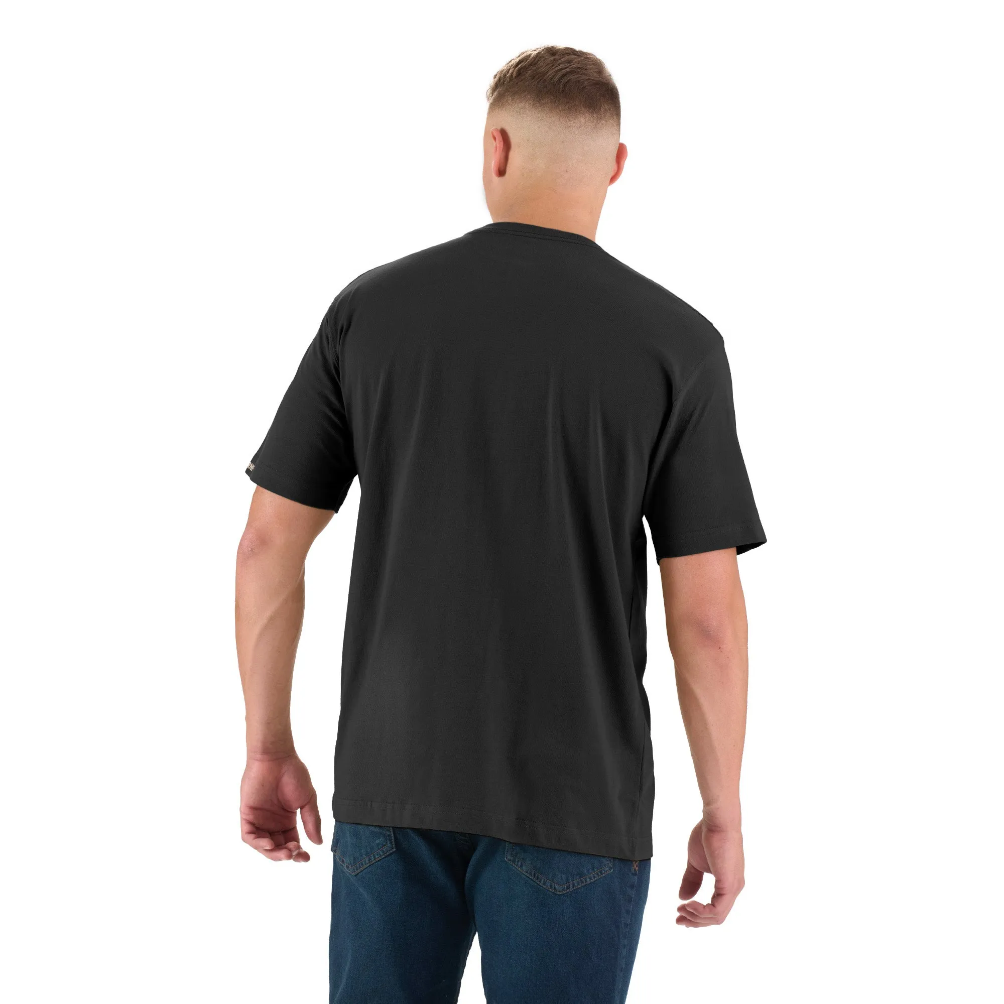 Heavyweight Short Sleeve Pocket T-Shirt