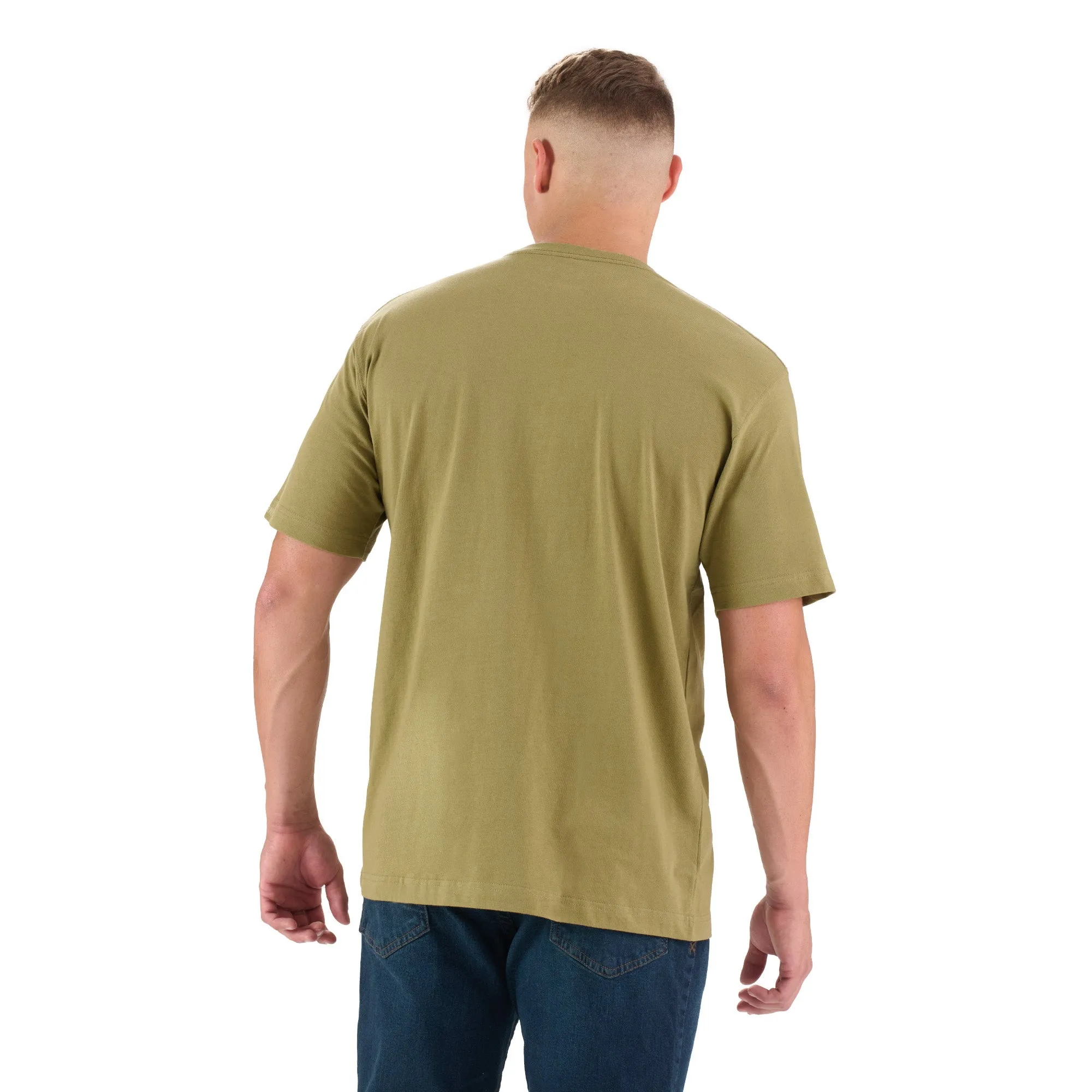 Heavyweight Short Sleeve Pocket T-Shirt