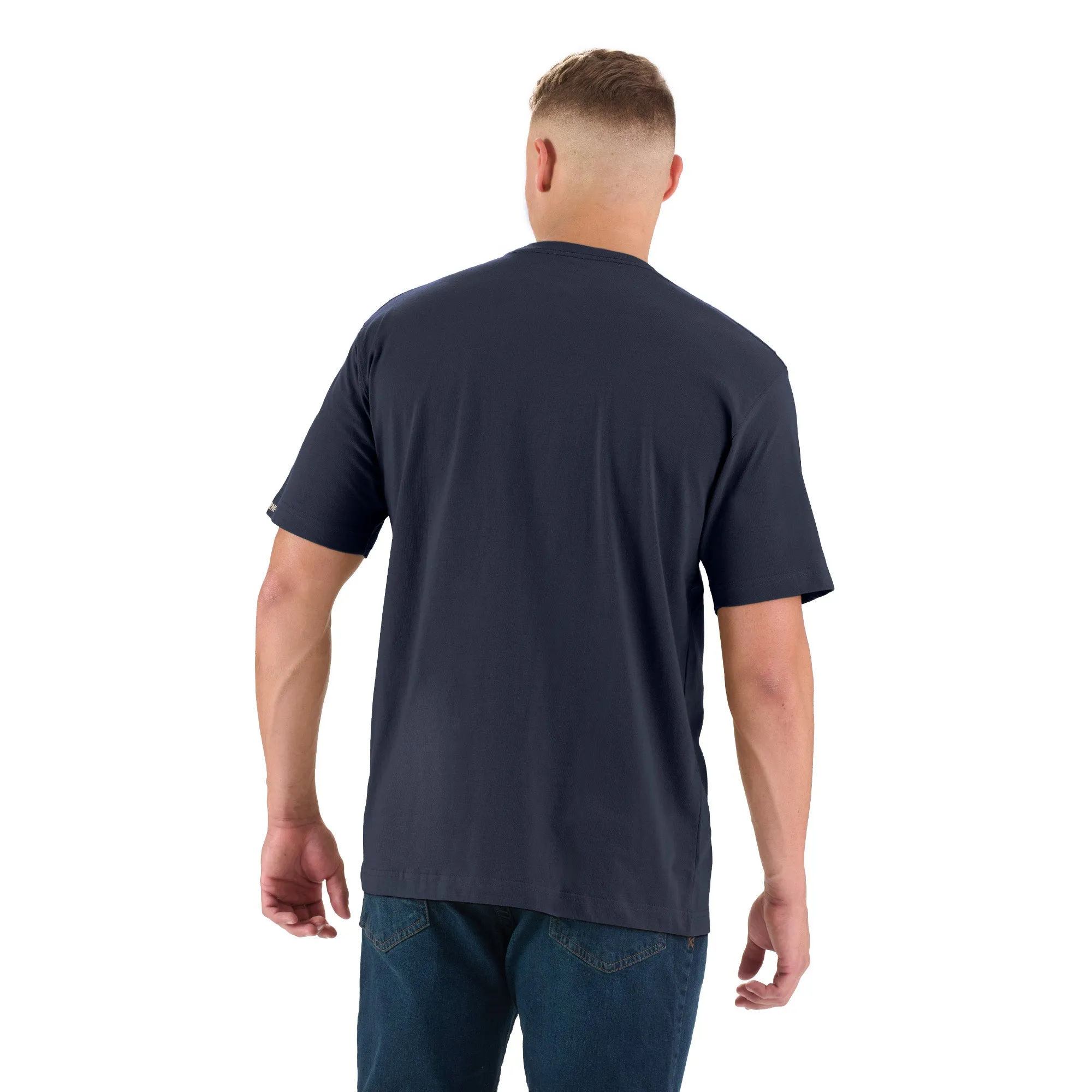 Heavyweight Short Sleeve Pocket T-Shirt
