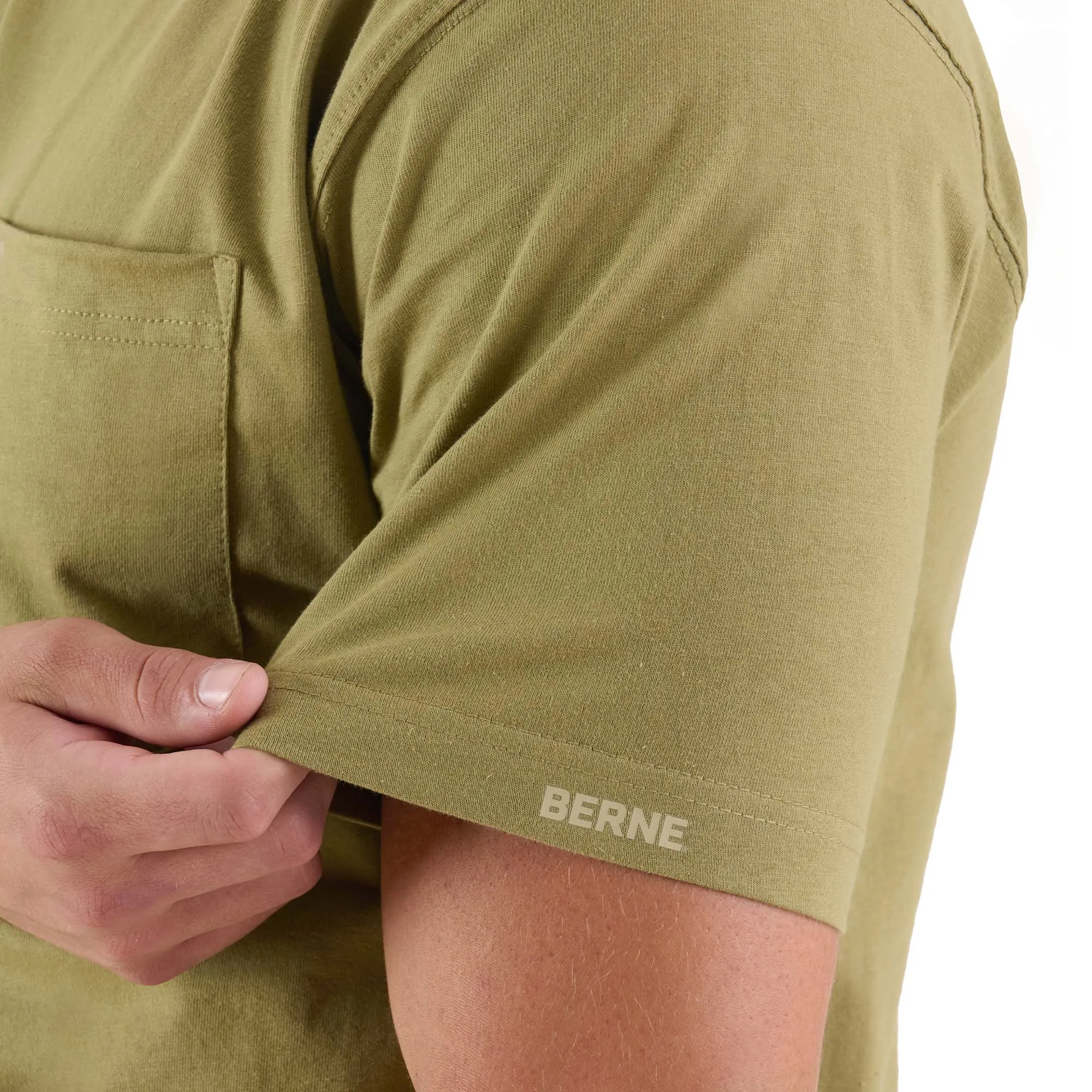 Heavyweight Short Sleeve Pocket T-Shirt