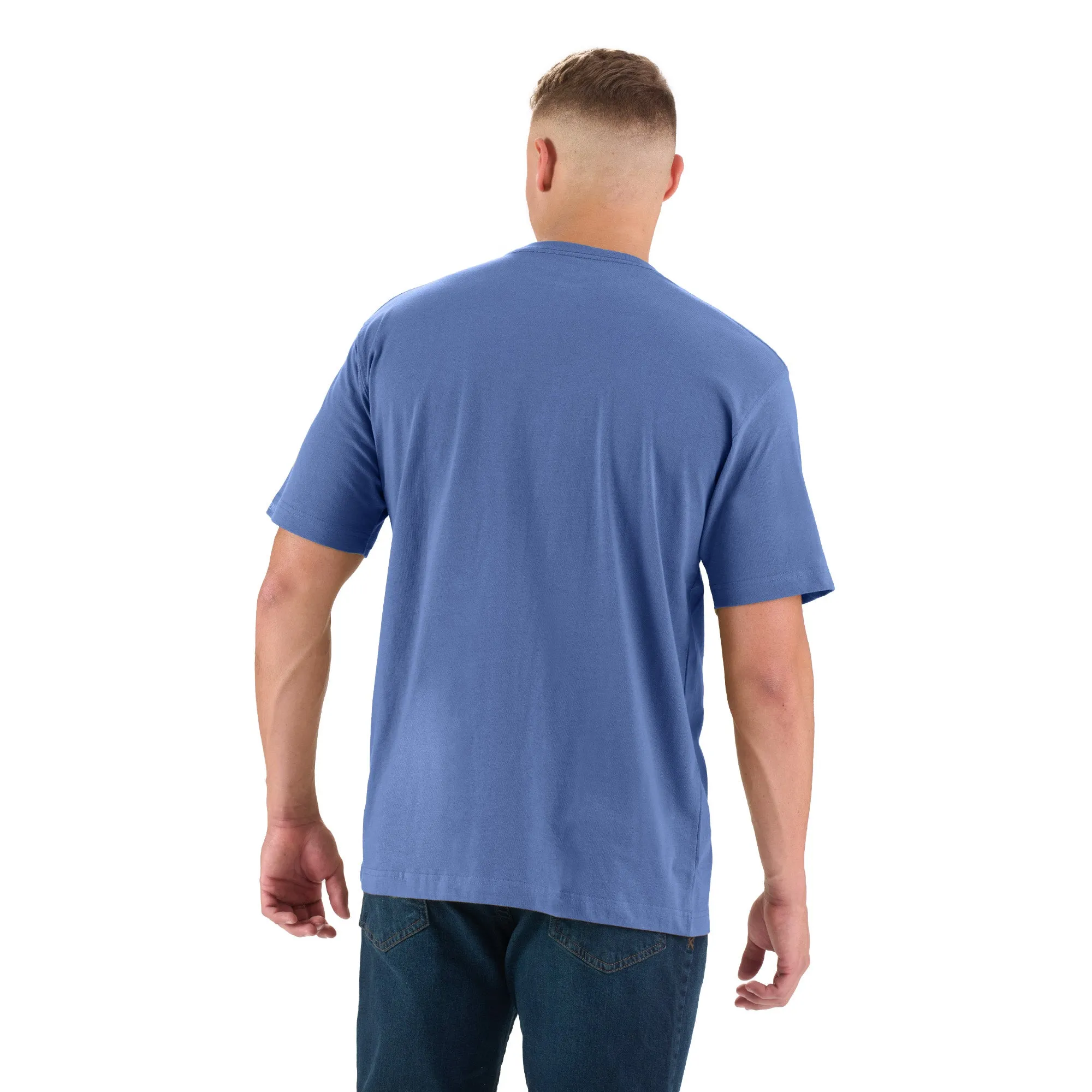 Heavyweight Short Sleeve Pocket T-Shirt