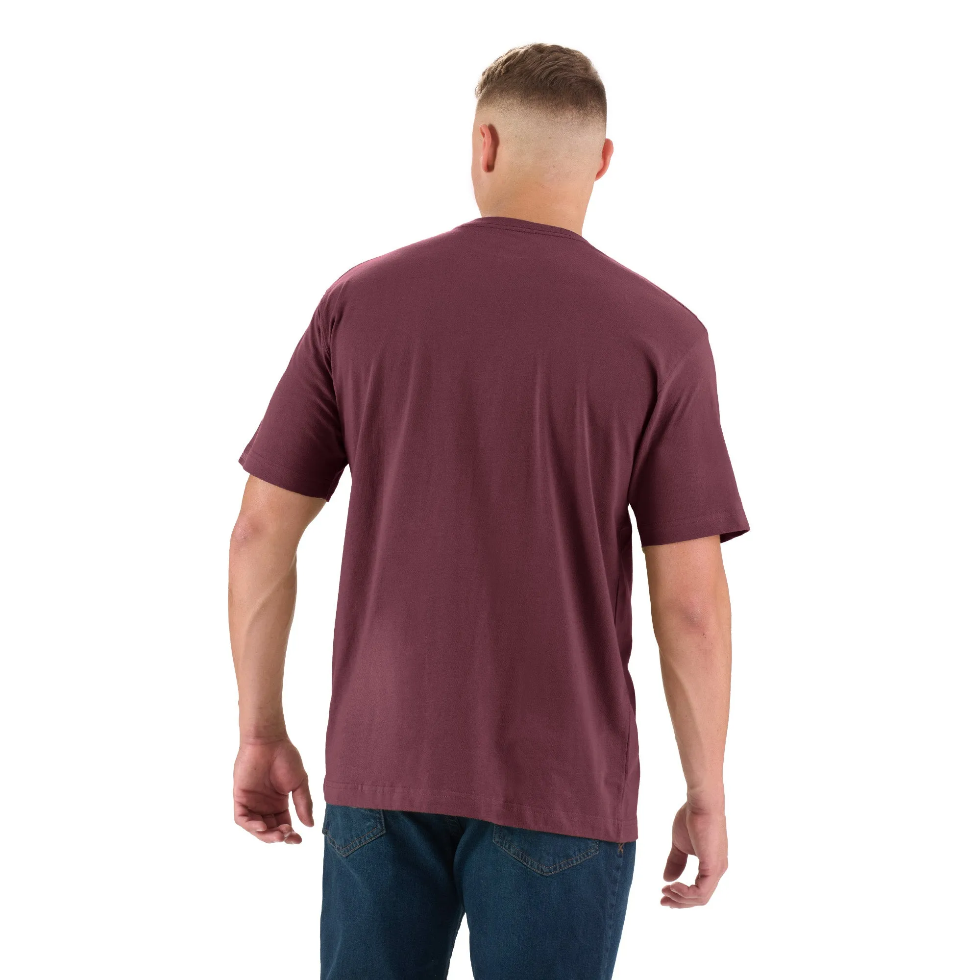 Heavyweight Short Sleeve Pocket T-Shirt
