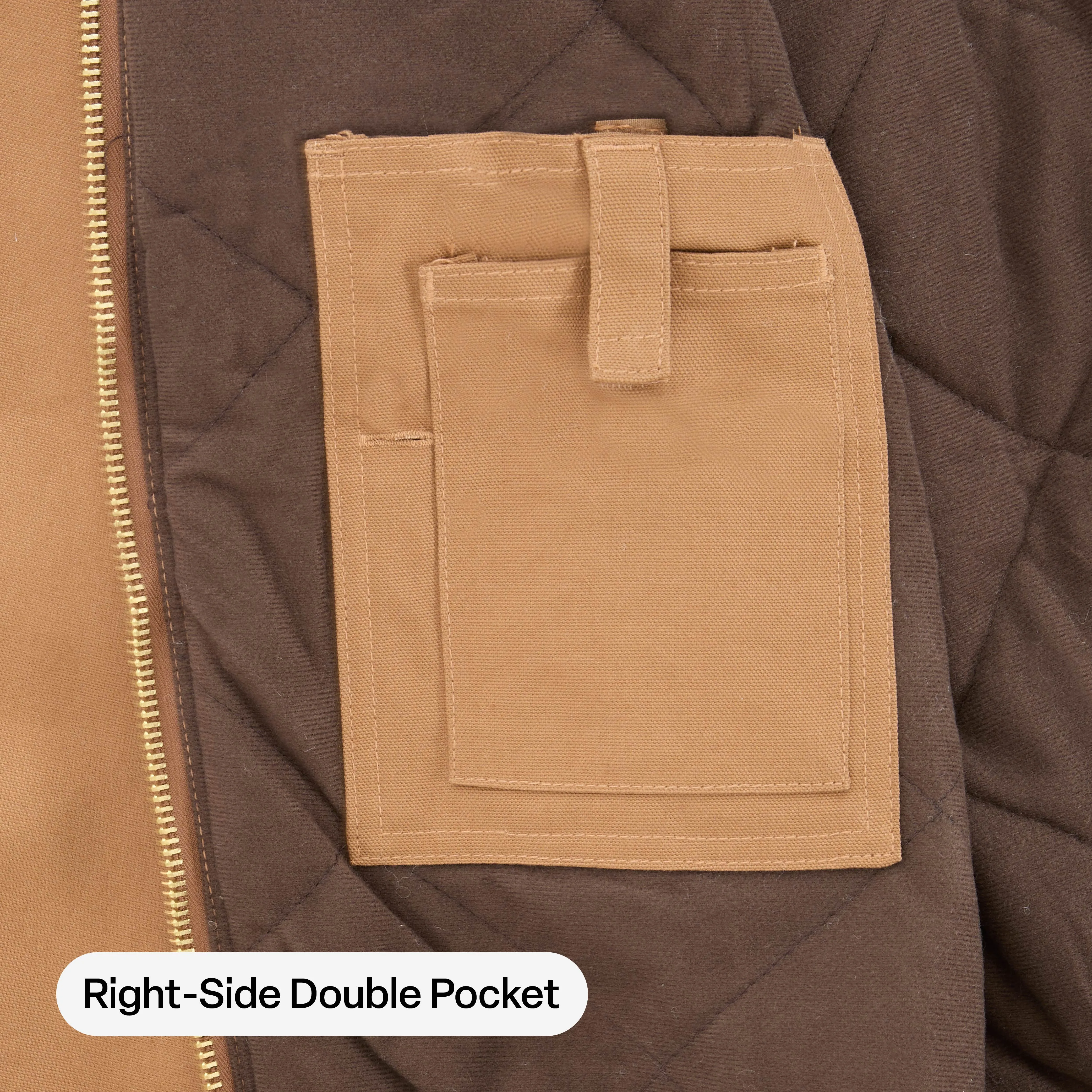 Heritage Duck Hooded Active Work Jacket