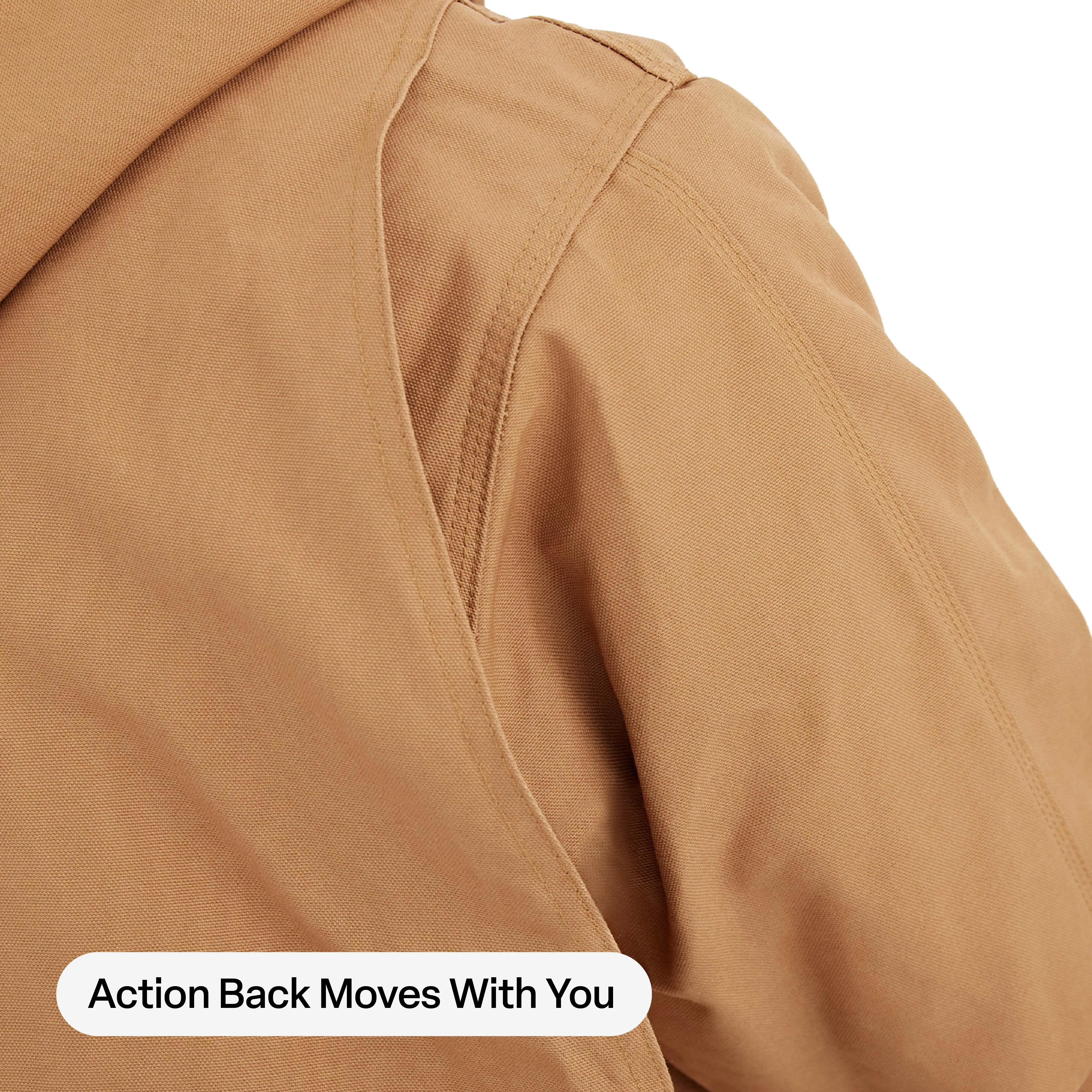 Heritage Duck Hooded Active Work Jacket