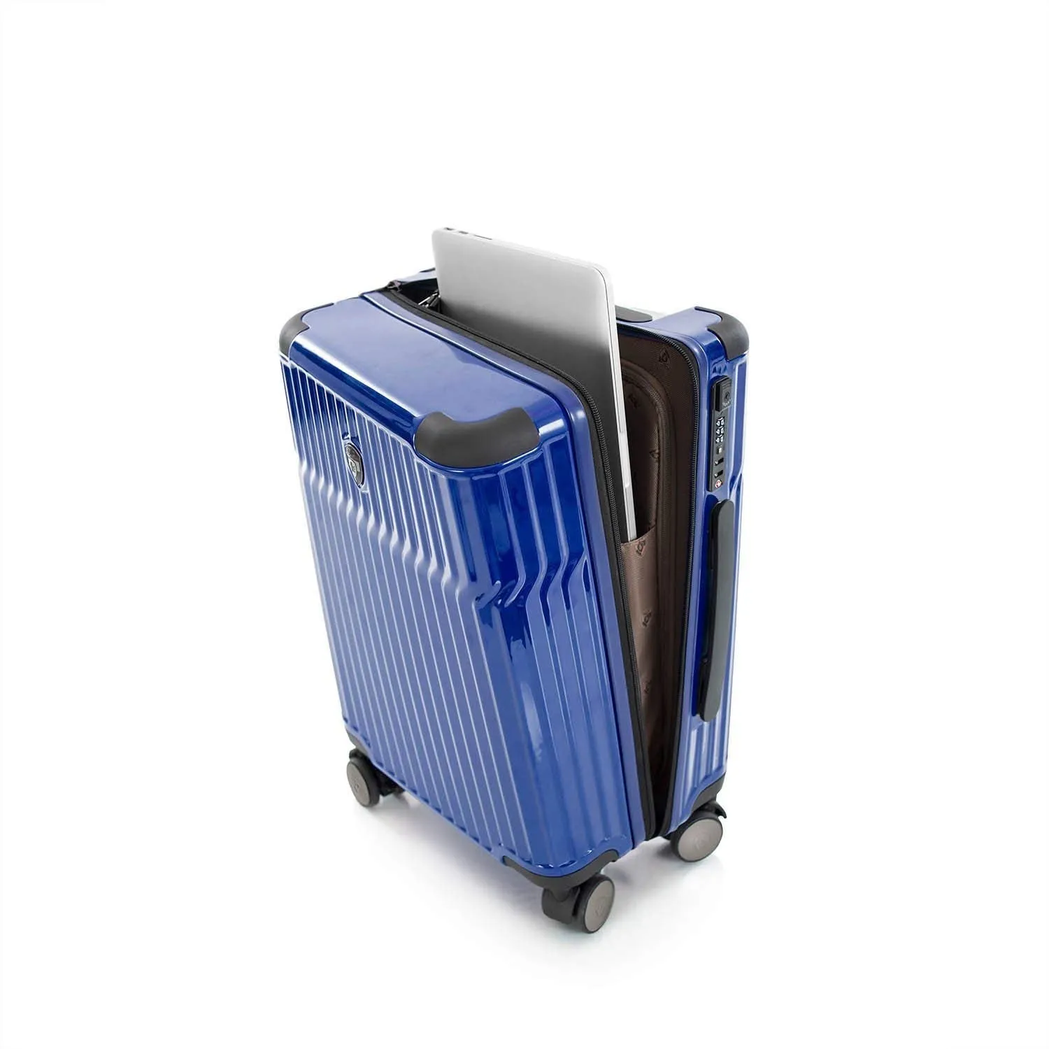 Heys America Tekno 21" 4-Wheel Carry-On Luggage