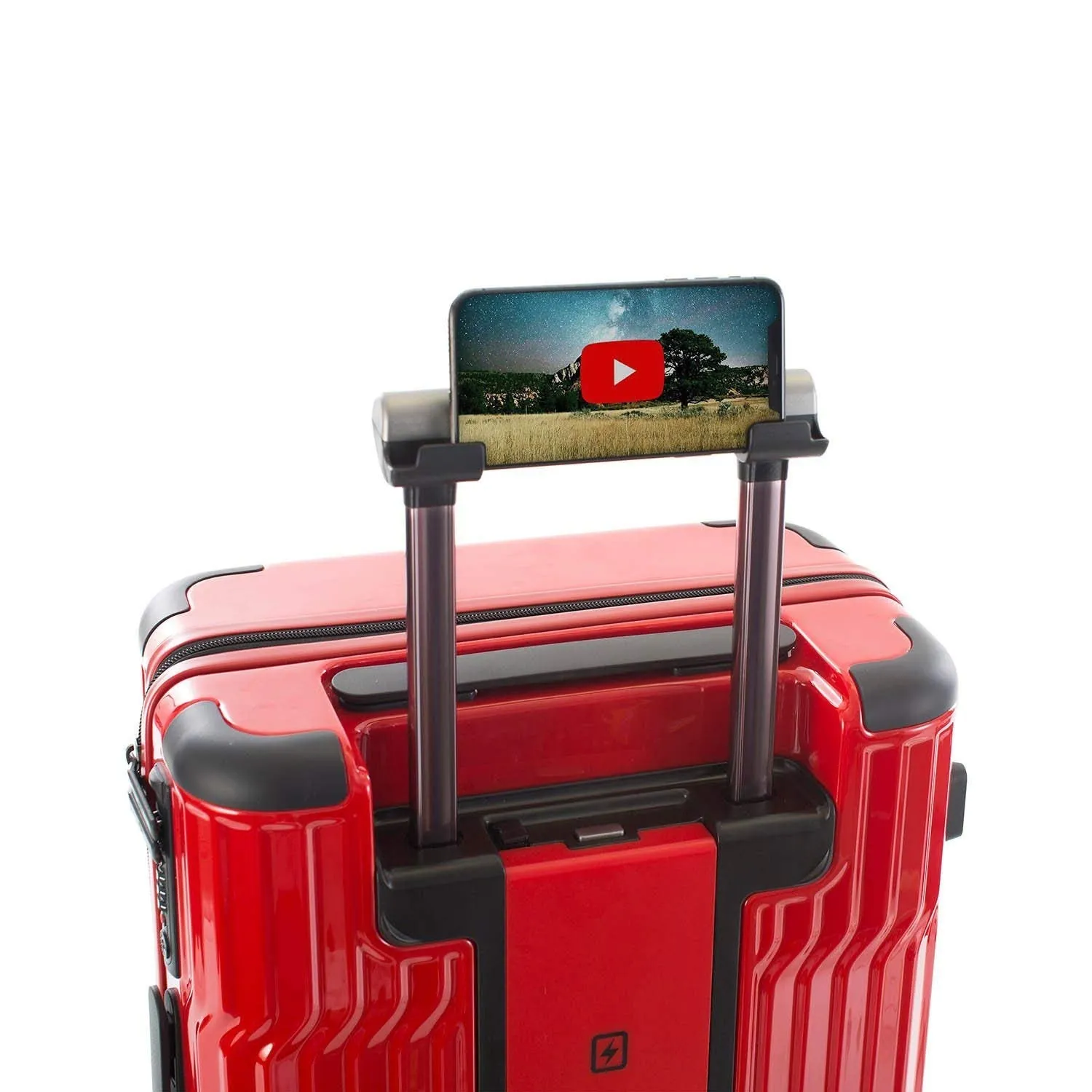 Heys America Tekno 21" 4-Wheel Carry-On Luggage