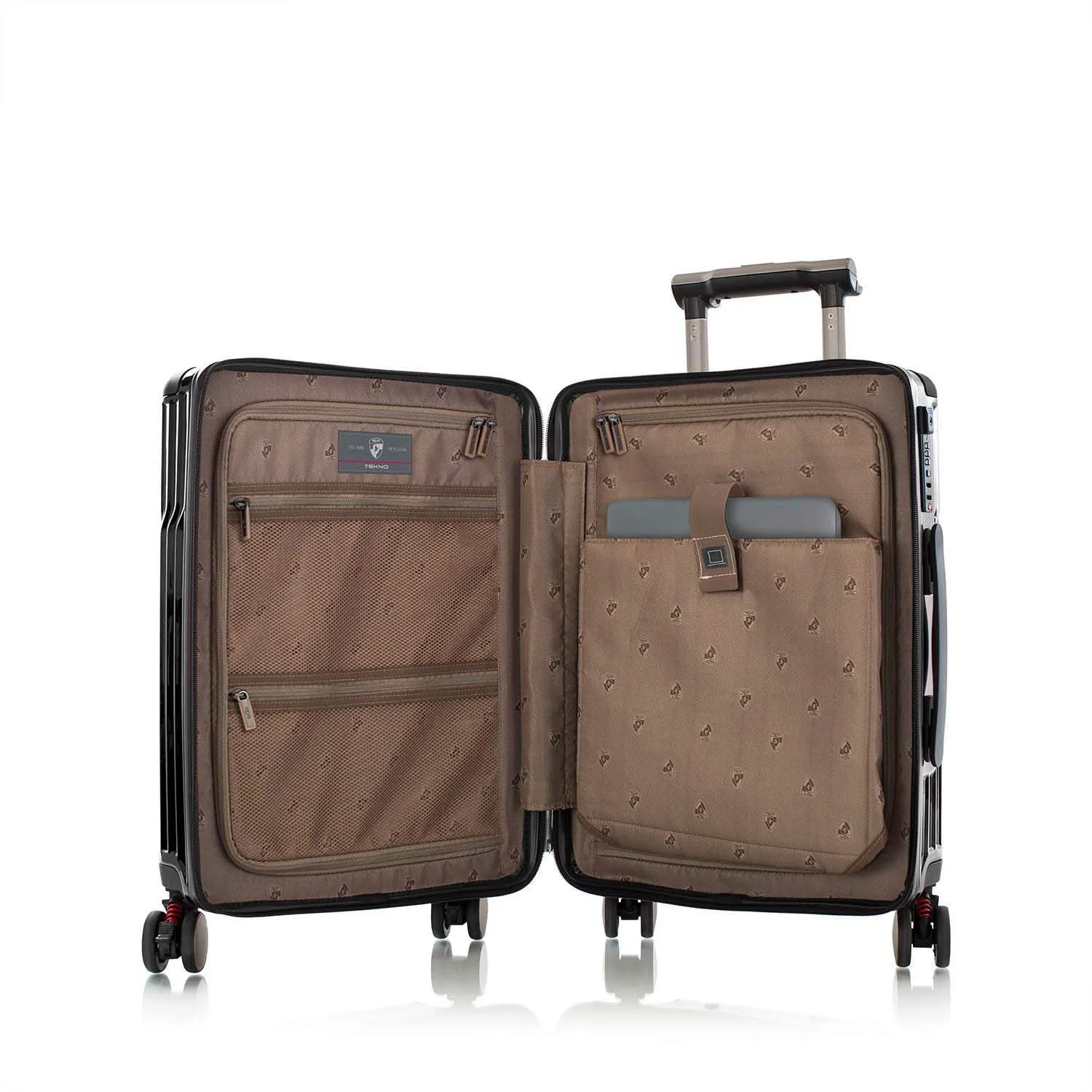 Heys America Tekno 21" 4-Wheel Carry-On Luggage