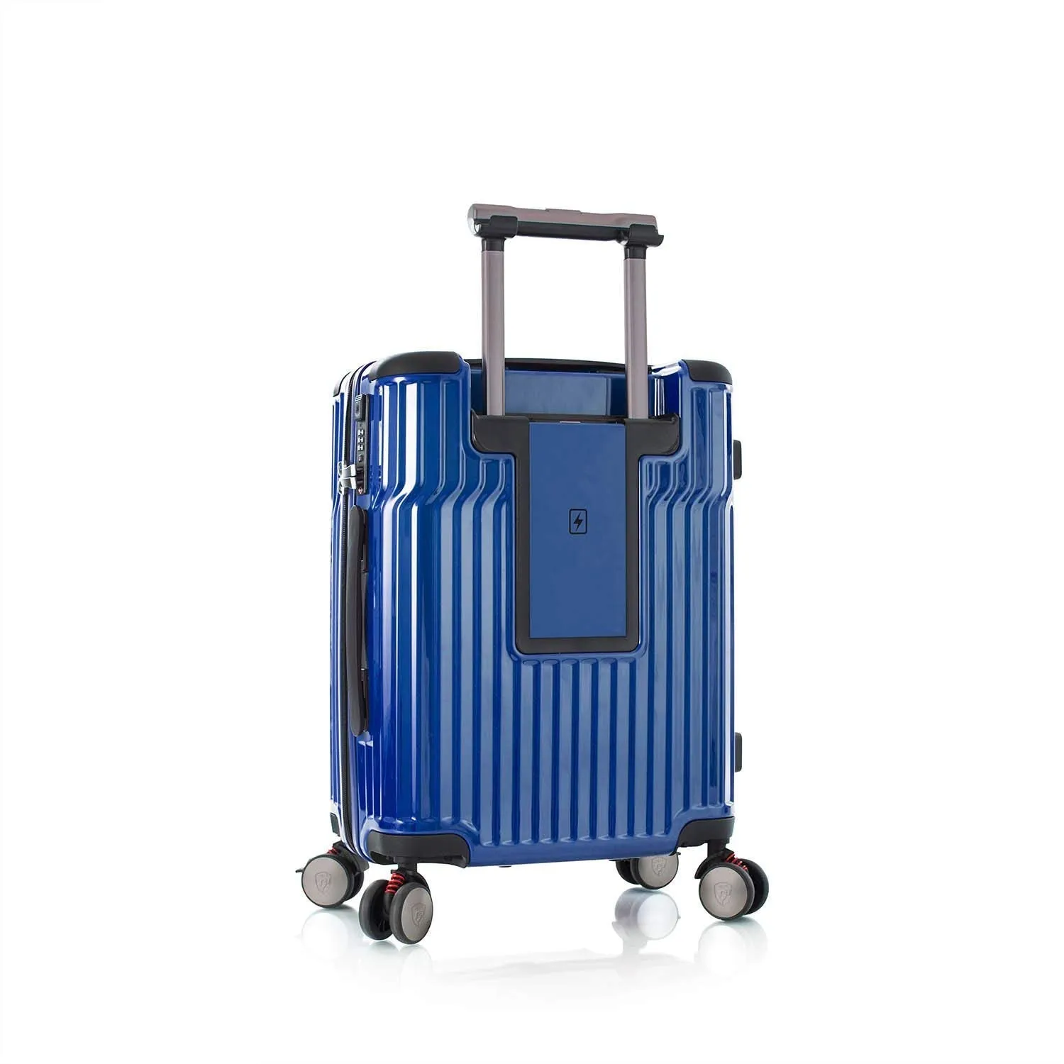 Heys America Tekno 21" 4-Wheel Carry-On Luggage